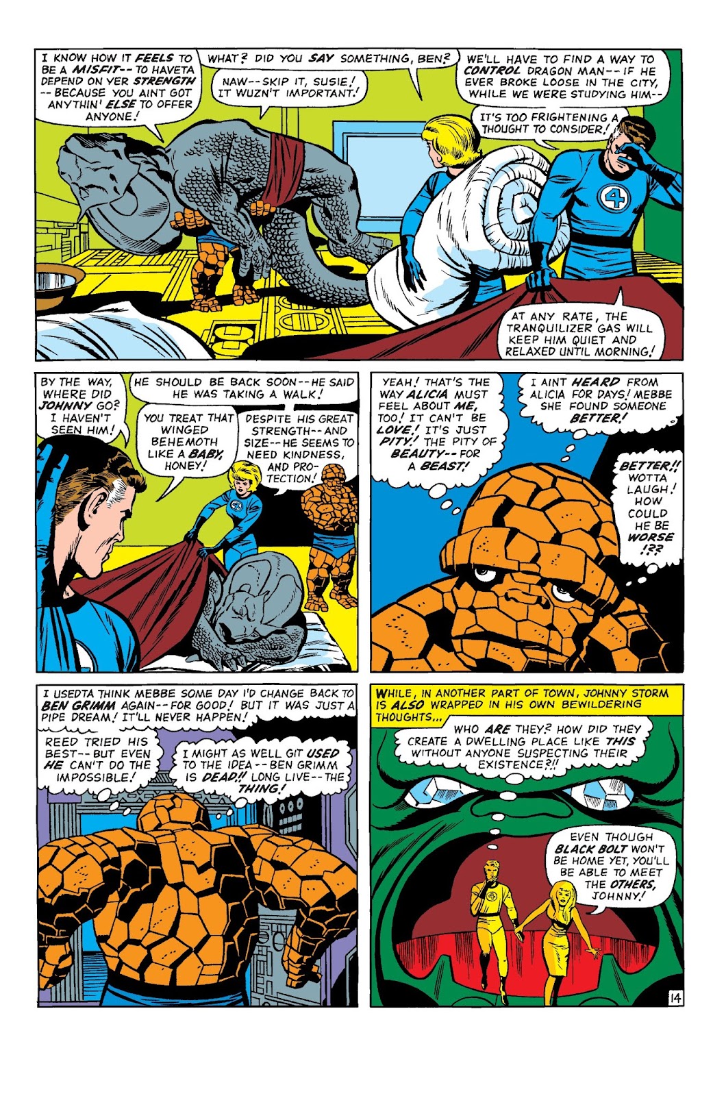 Fantastic Four Epic Collection issue The Coming of Galactus (Part 3) - Page 98