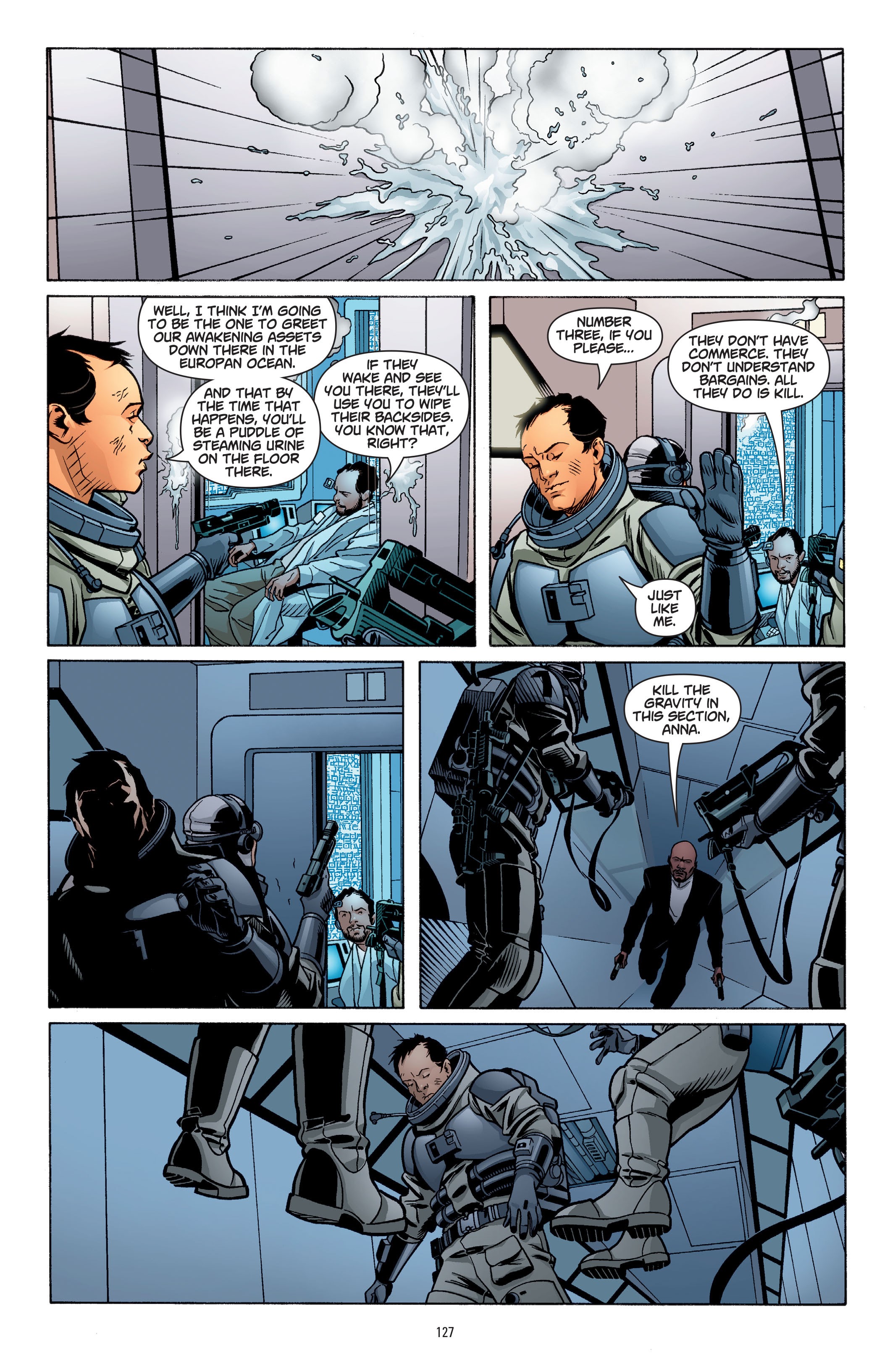 Read online Ocean/Orbiter: The Deluxe Edition comic -  Issue # TPB (Part 2) - 25