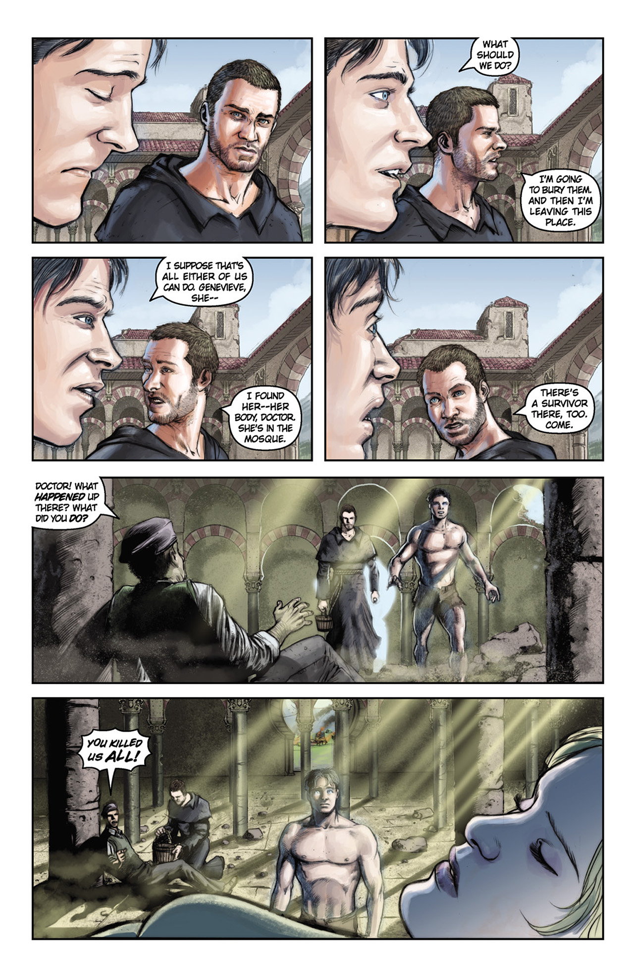 Read online Rex Mundi (2006) comic -  Issue # TPB 6 - 113