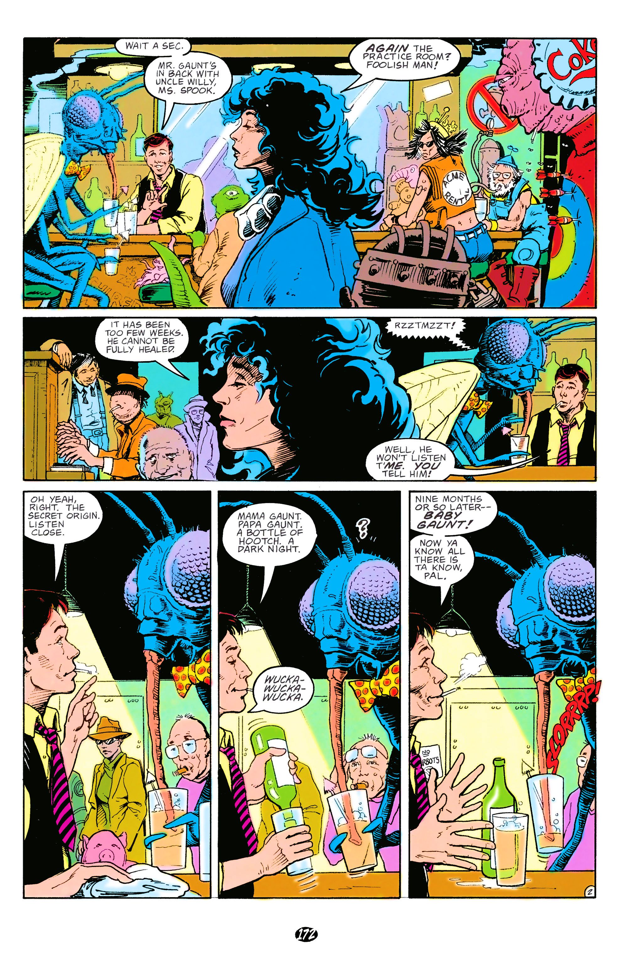 Read online Grimjack comic -  Issue # _TPB 2 - 171
