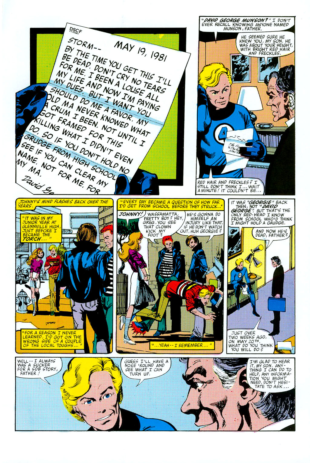 Read online Fantastic Four Visionaries: John Byrne comic -  Issue # TPB 1 - 34