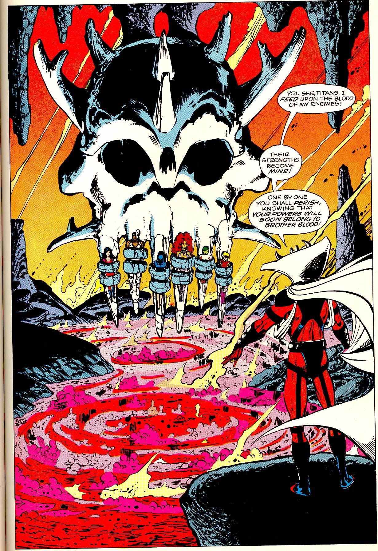 Read online The New Teen Titans: The Judas Contract comic -  Issue # TPB - 51