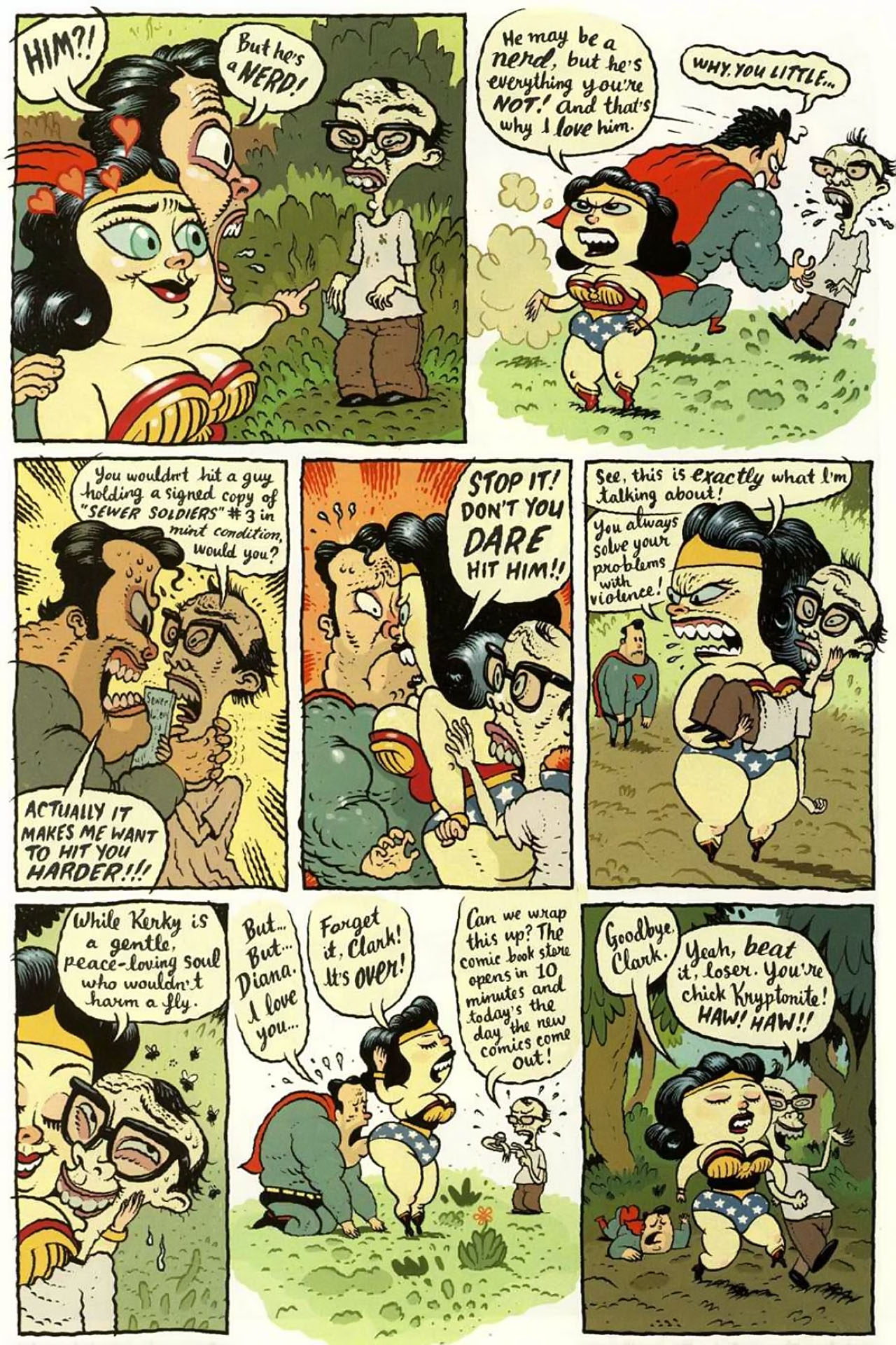 Read online Bizarro World comic -  Issue # TPB - 79
