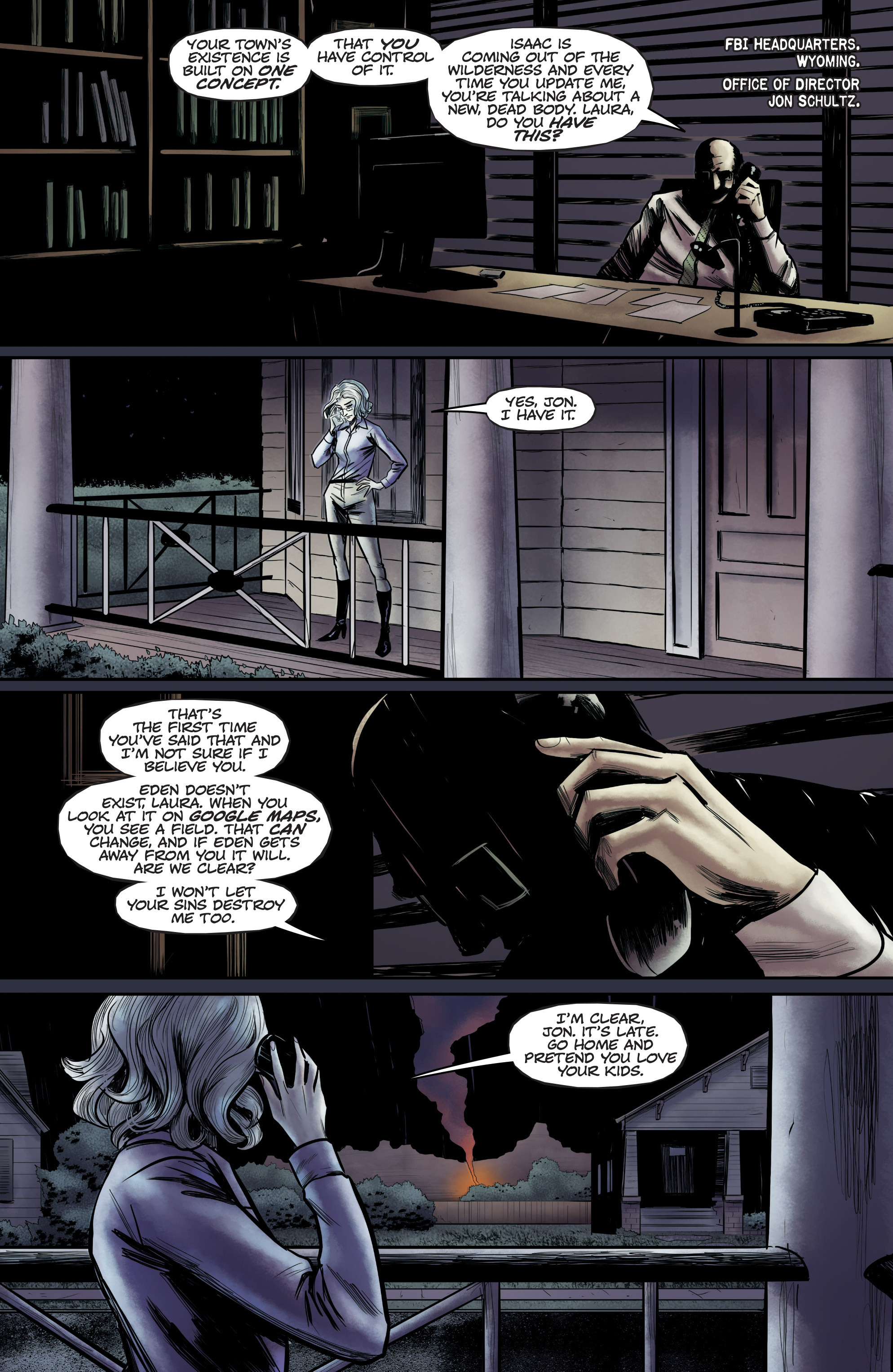 Read online Postal comic -  Issue #8 - 19