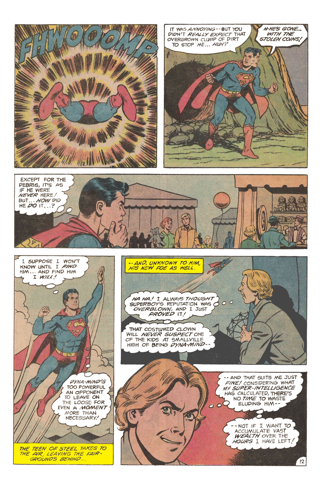 The New Adventures of Superboy 42 Page 12