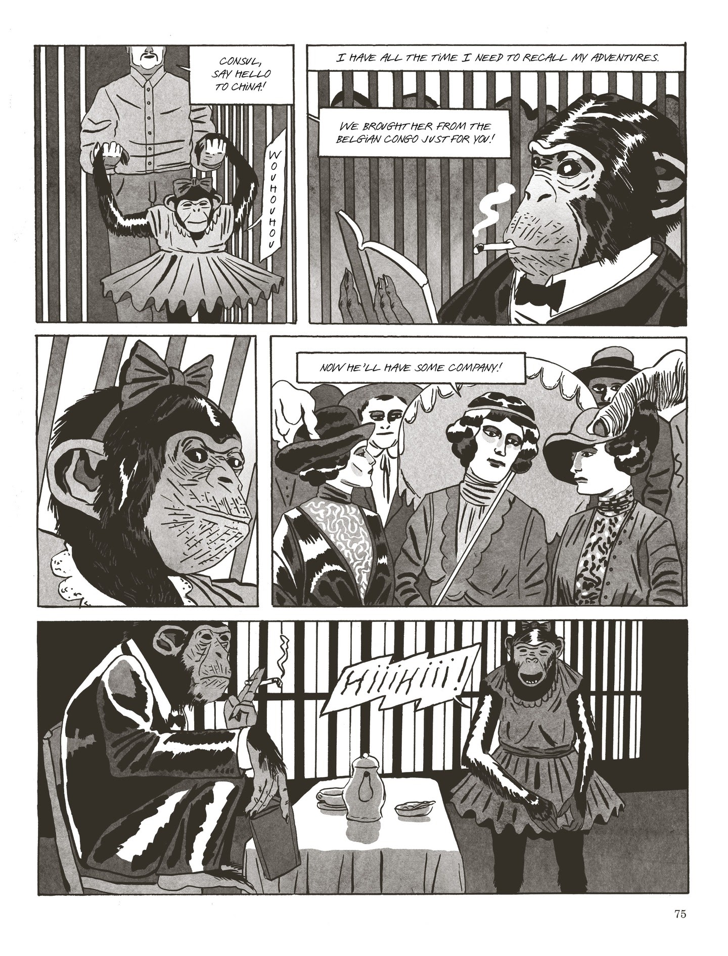 Read online A Tale of Two Arthurs comic -  Issue # TPB 2 - 68