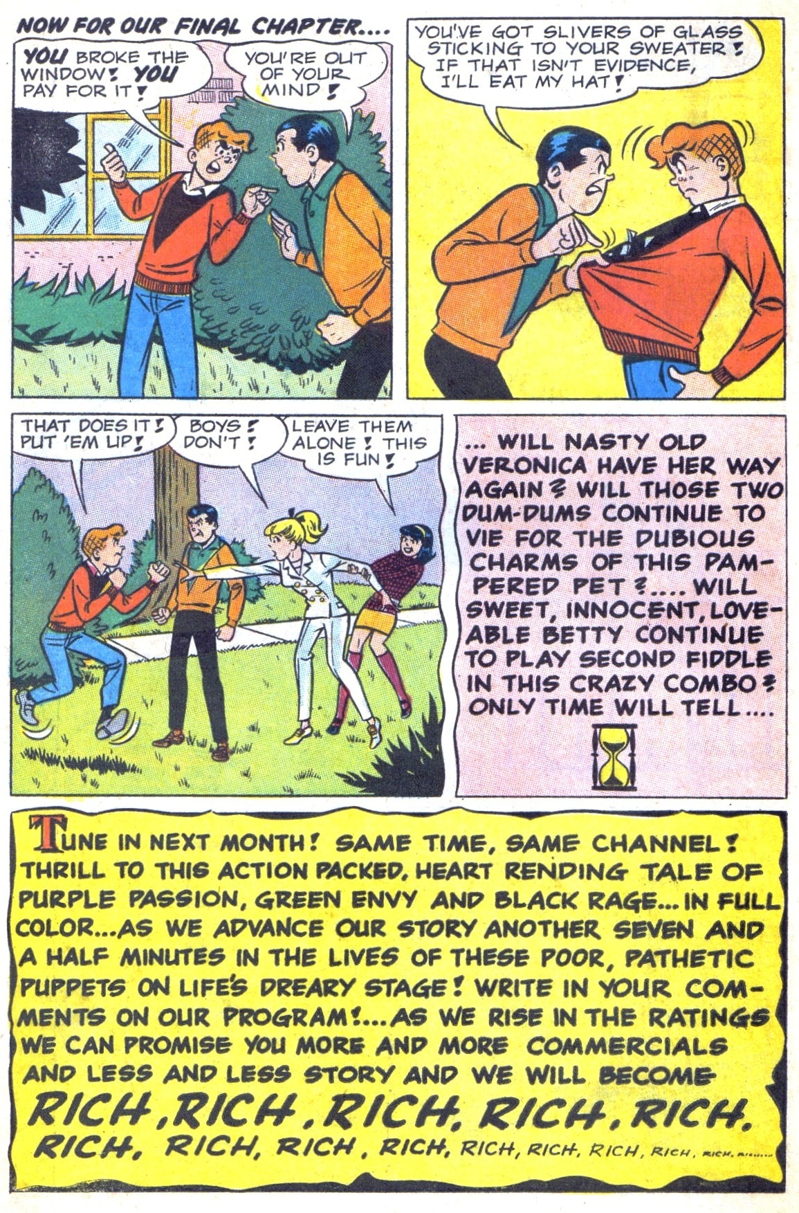 Read online Archie (1960) comic -  Issue #184 - 18