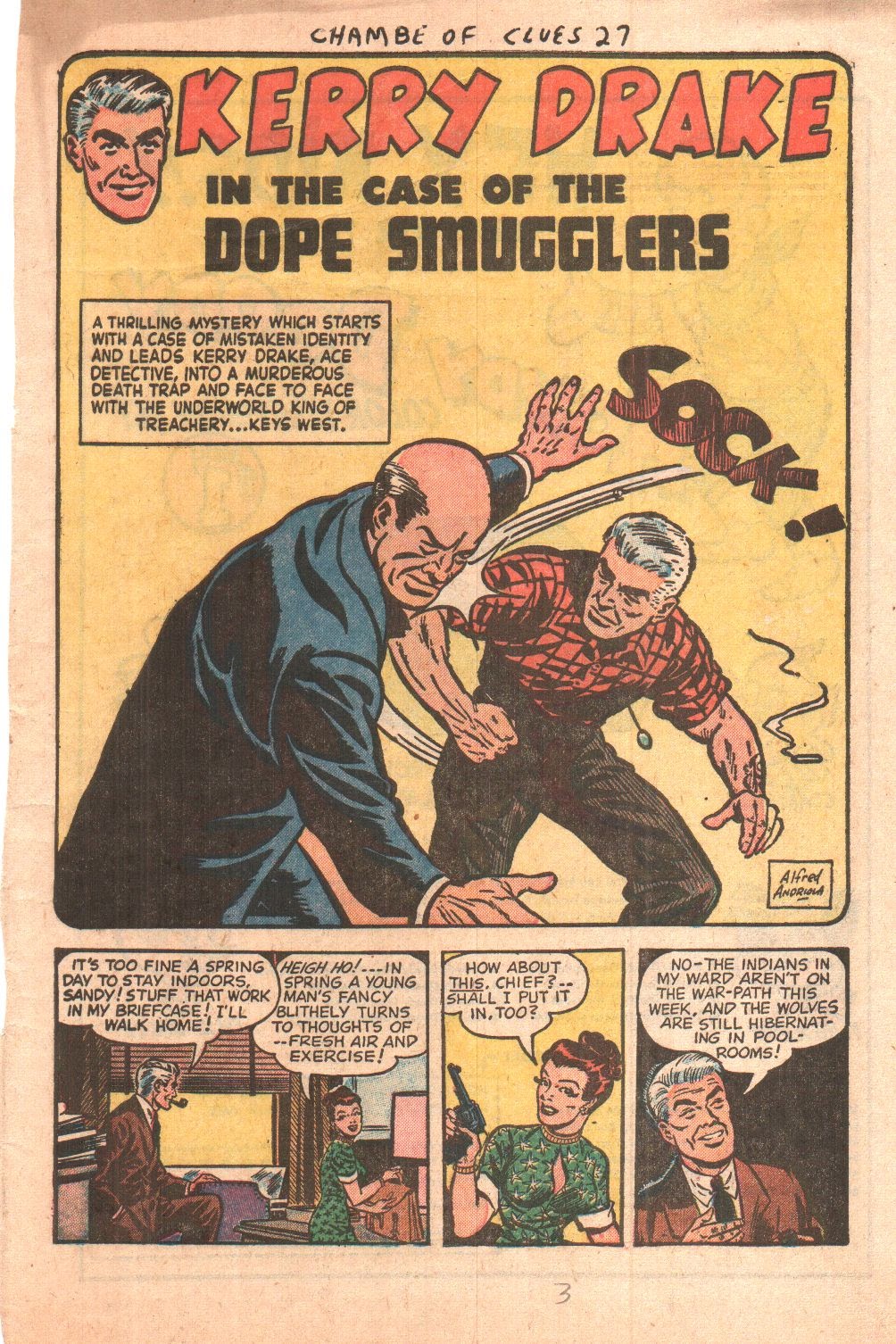 Read online Chamber of Clues comic -  Issue #27 - 2