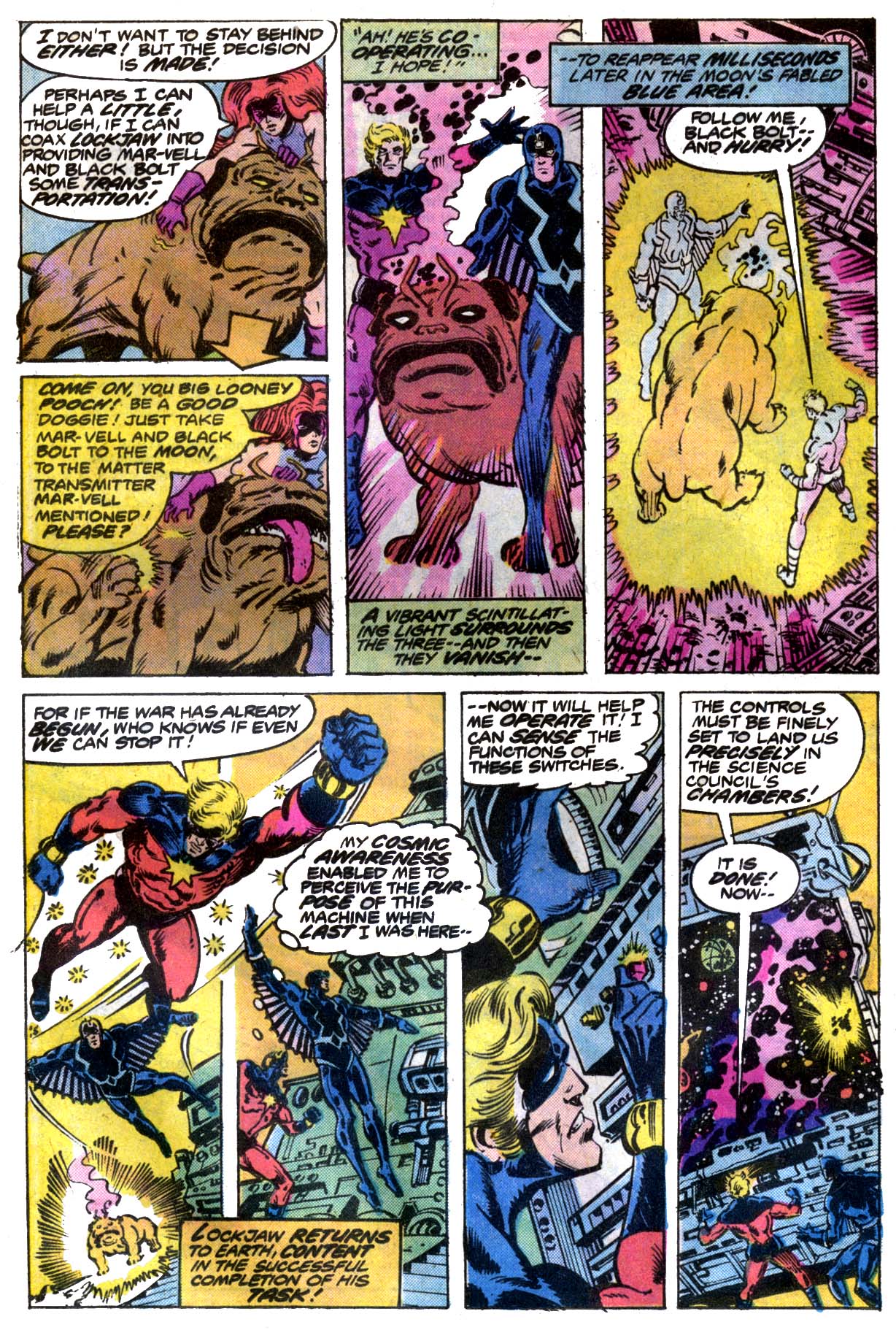Read online Captain Marvel (1968) comic -  Issue #53 - 7