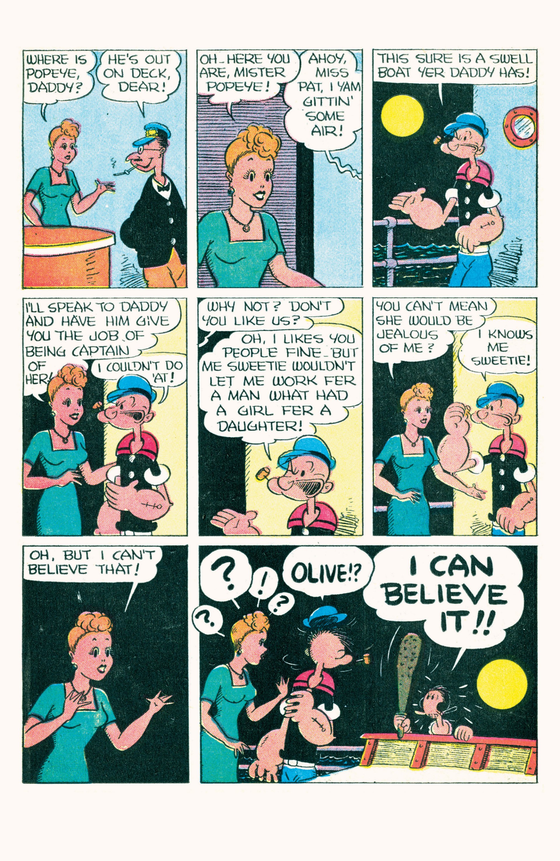 Read online Classic Popeye comic -  Issue #7 - 11