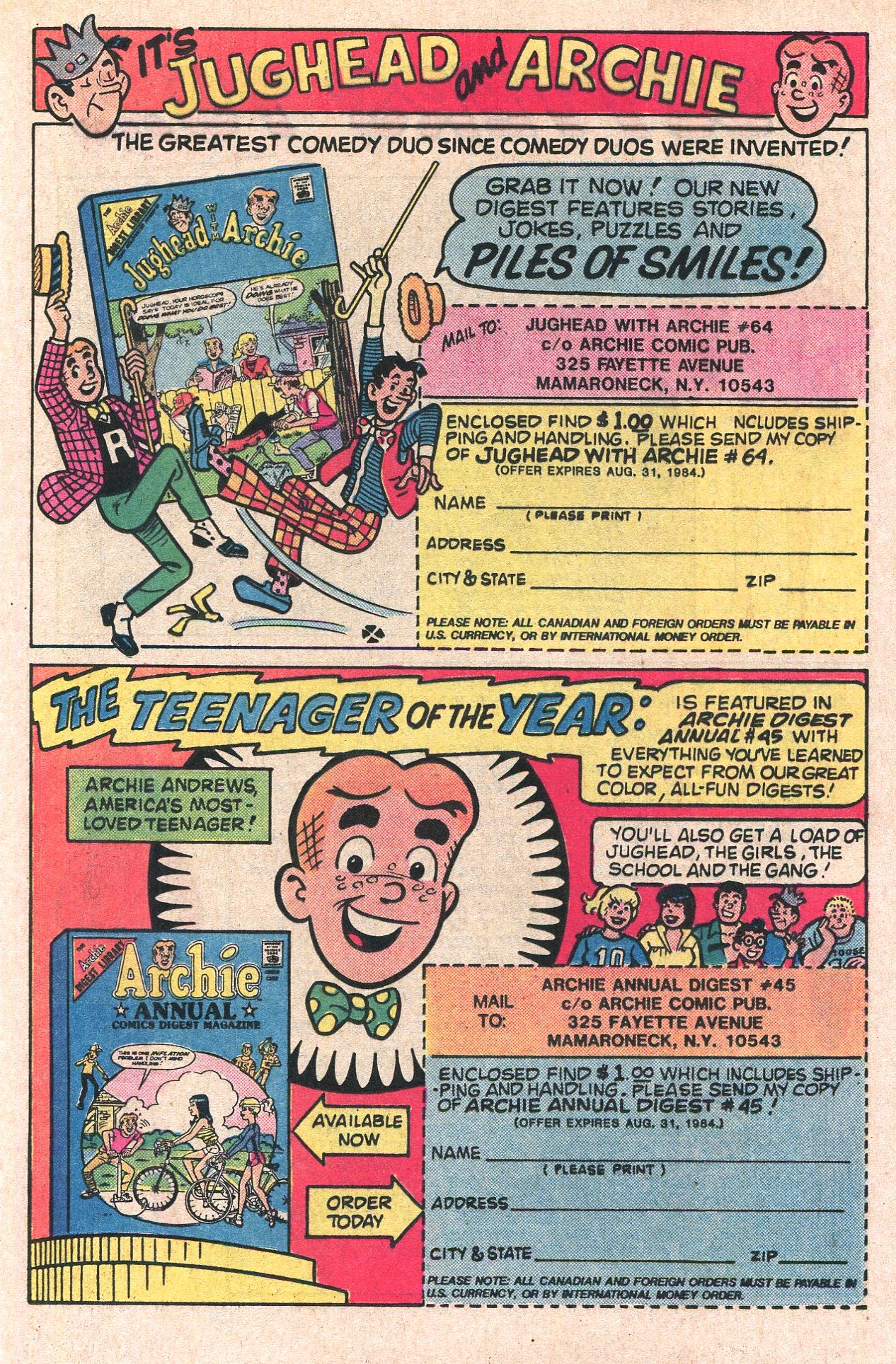Read online Katy Keene (1983) comic -  Issue #5 - 21