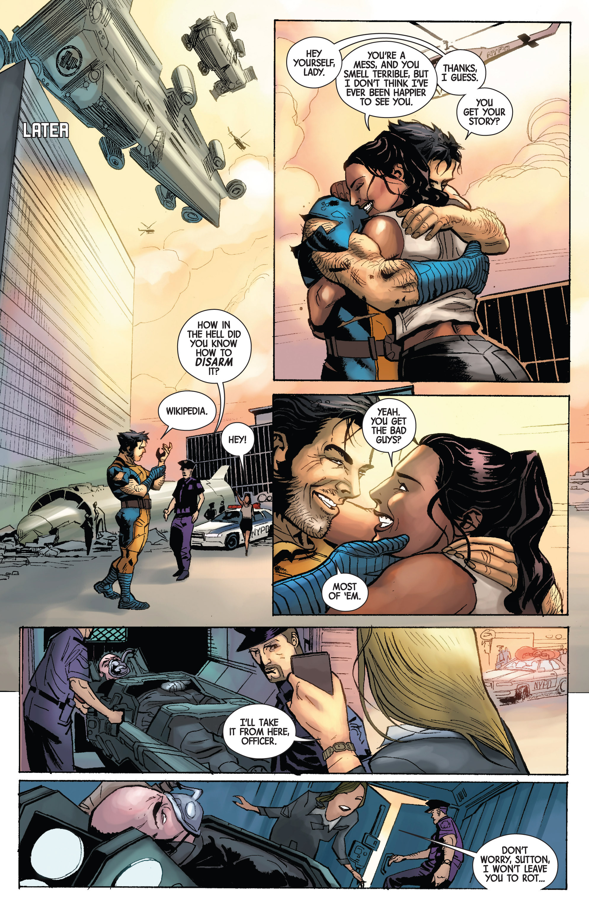 Read online Fear Itself: Wolverine/New Mutants comic -  Issue # TPB - 66