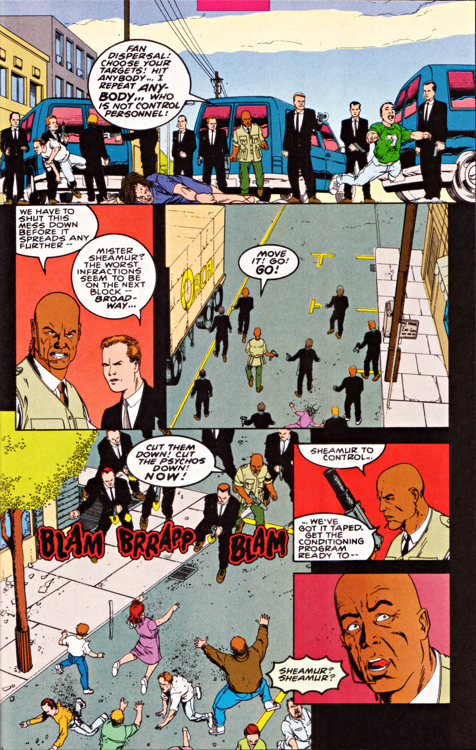 Read online The Punisher War Zone comic -  Issue #16 - 5