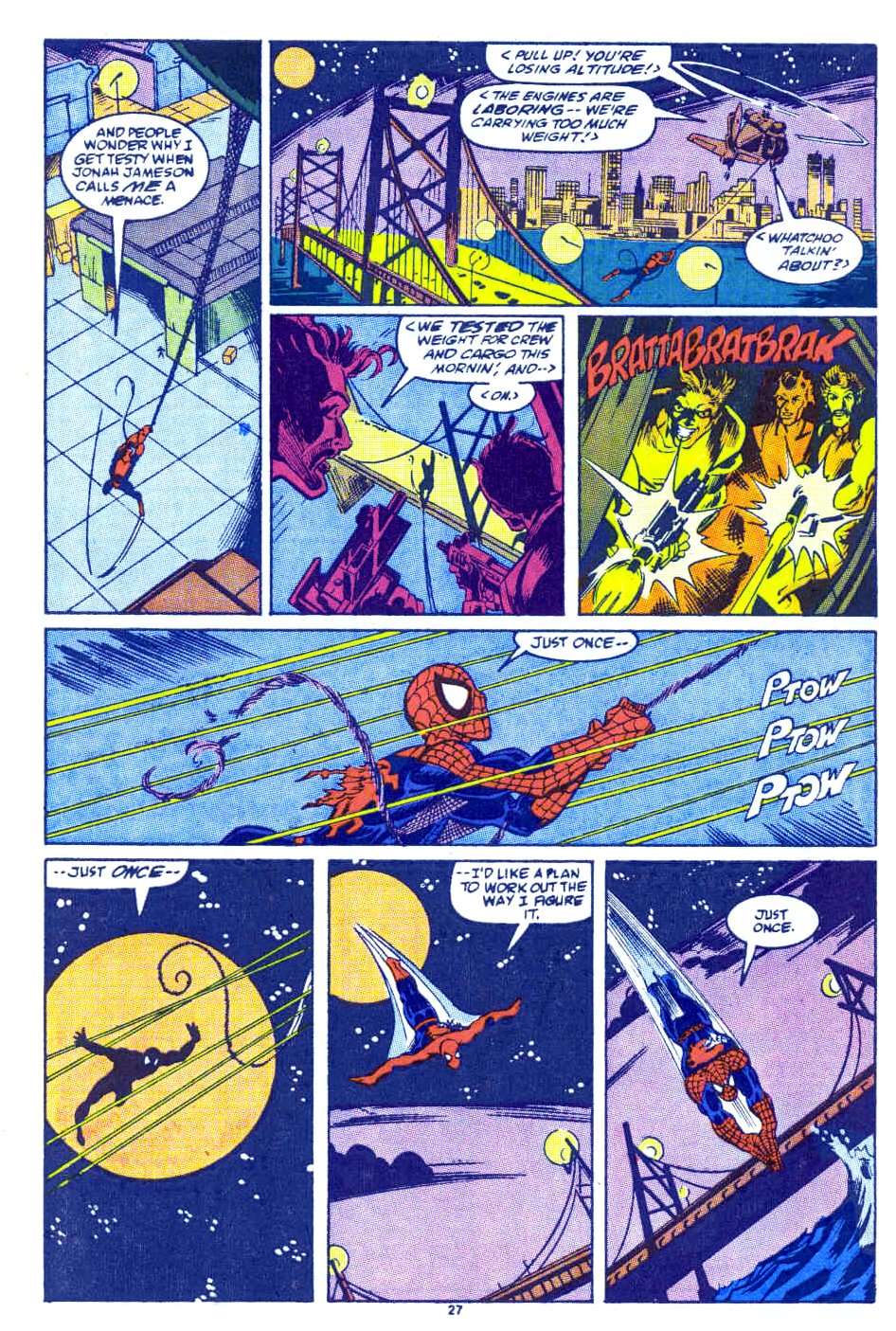 Web of Spider-Man (1985) issue 53 - Page 21