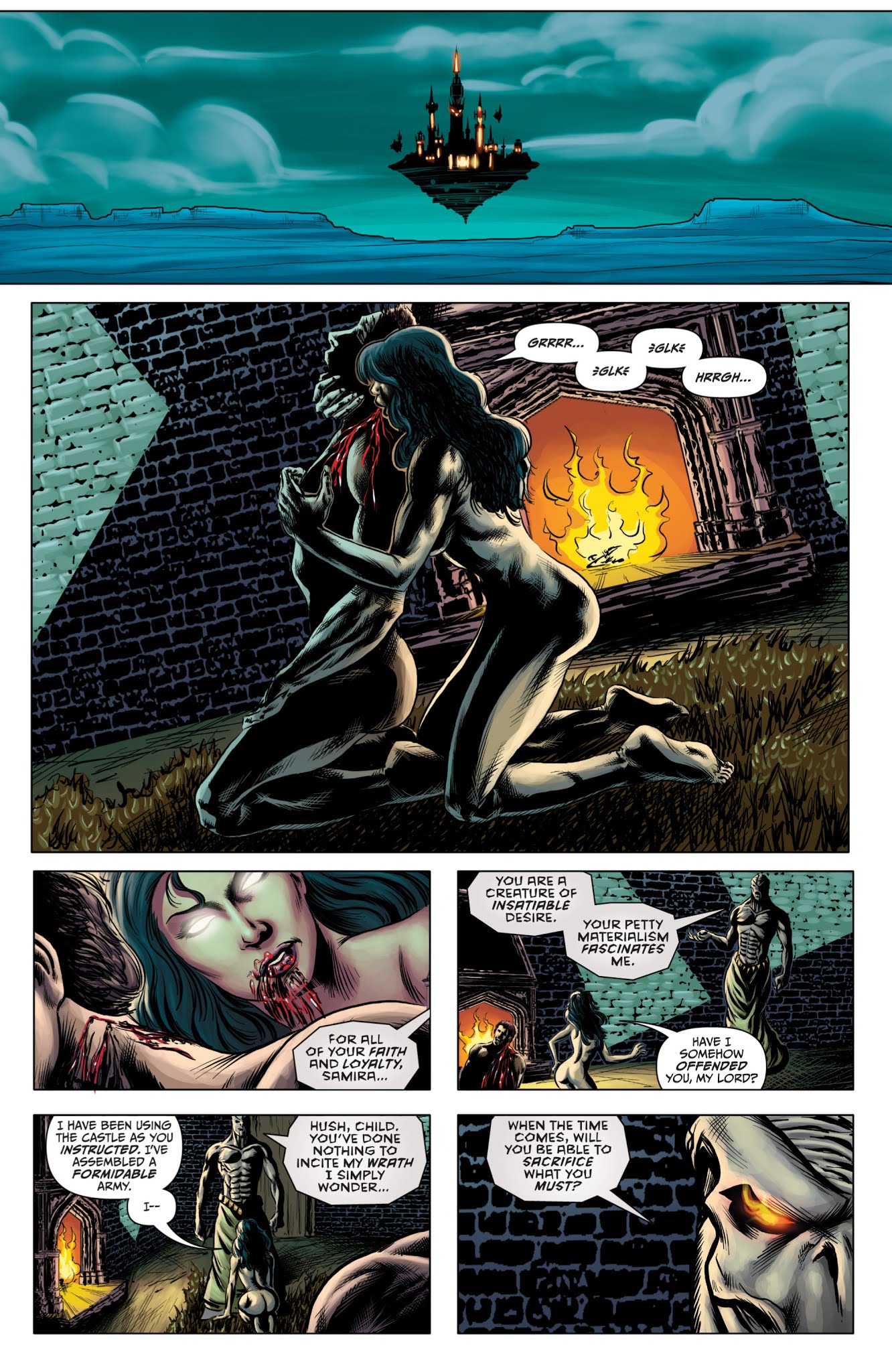Read online Grimm Fairy Tales Unleashed (2013) comic -  Issue # TPB 1 (Part 1) - 77
