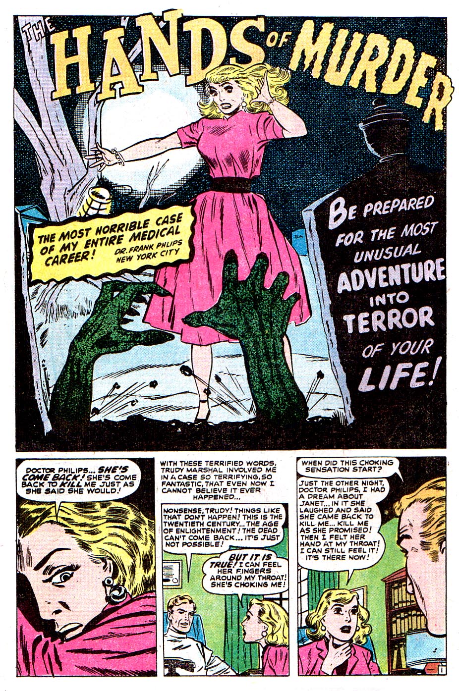 Read online Adventures into Terror comic -  Issue #4 - 8