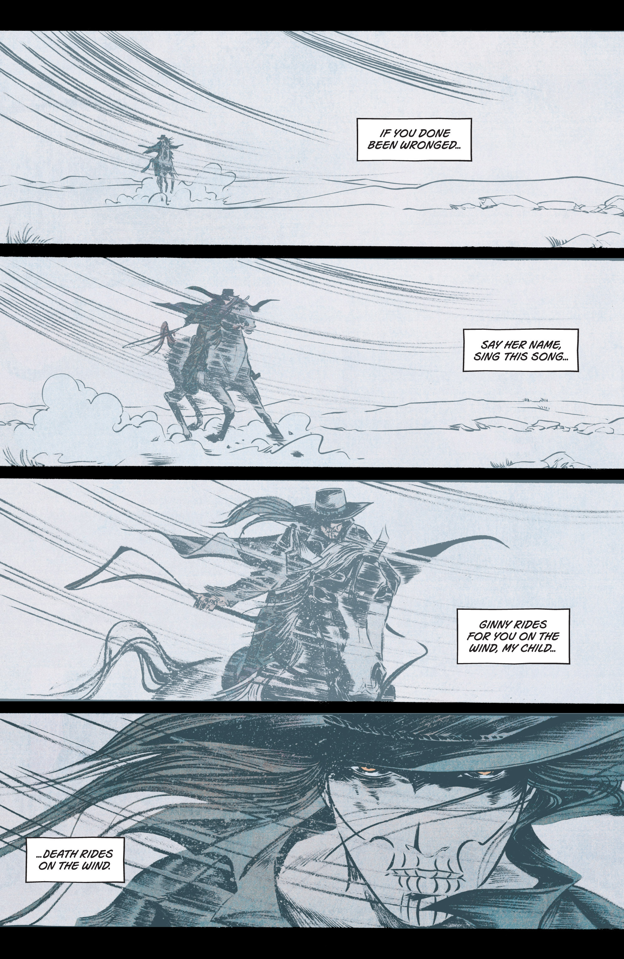 Read online Pretty Deadly comic -  Issue #1 - 26