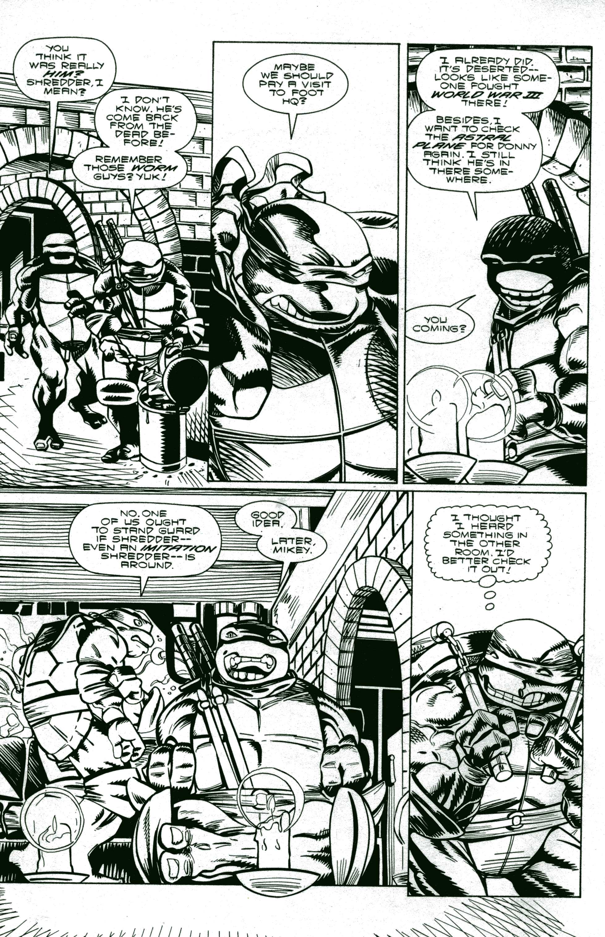 Read online Teenage Mutant Ninja Turtles (1996) comic -  Issue #15 - 4