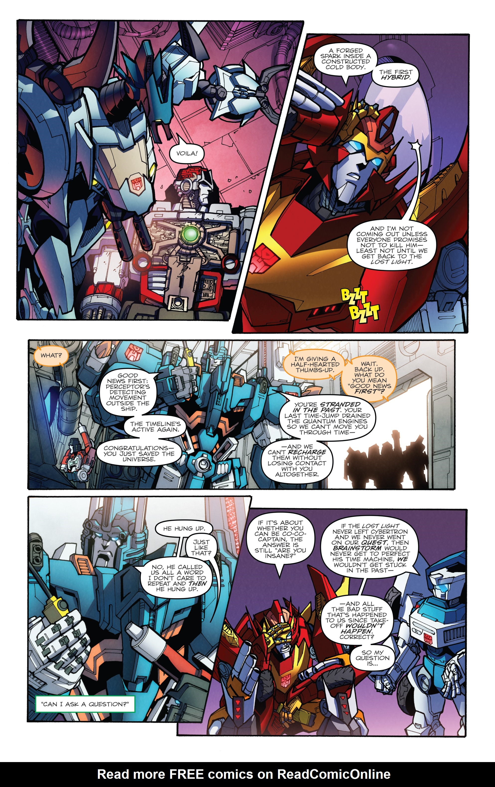 Read online Transformers: The IDW Collection Phase Two comic -  Issue # TPB 8 (Part 1) - 81