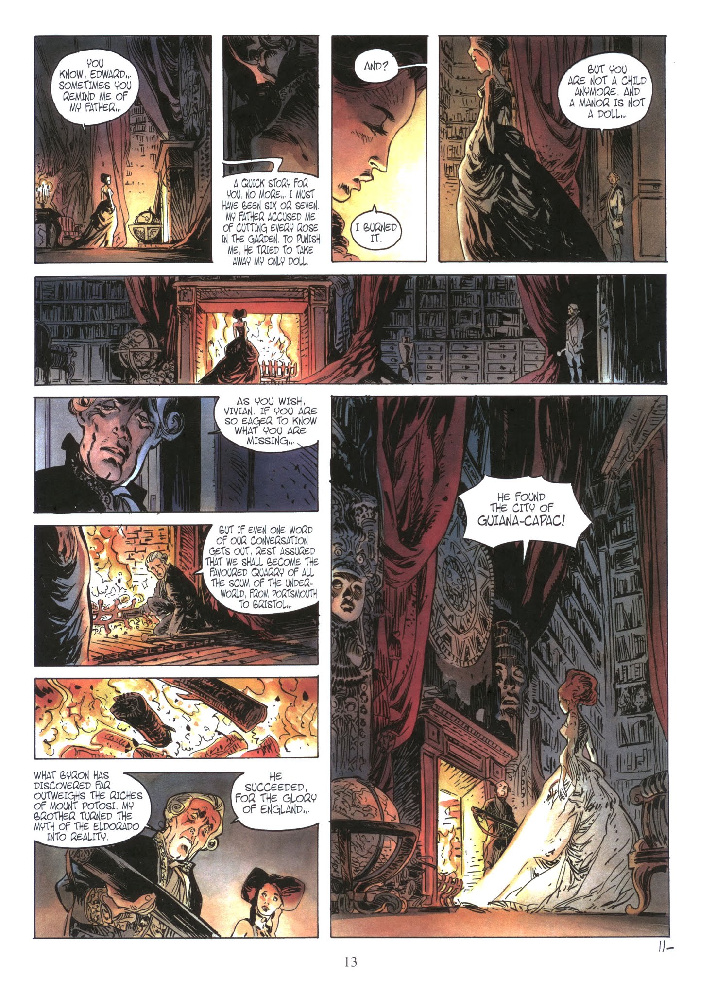 Read online Long John Silver comic -  Issue #1 - 14