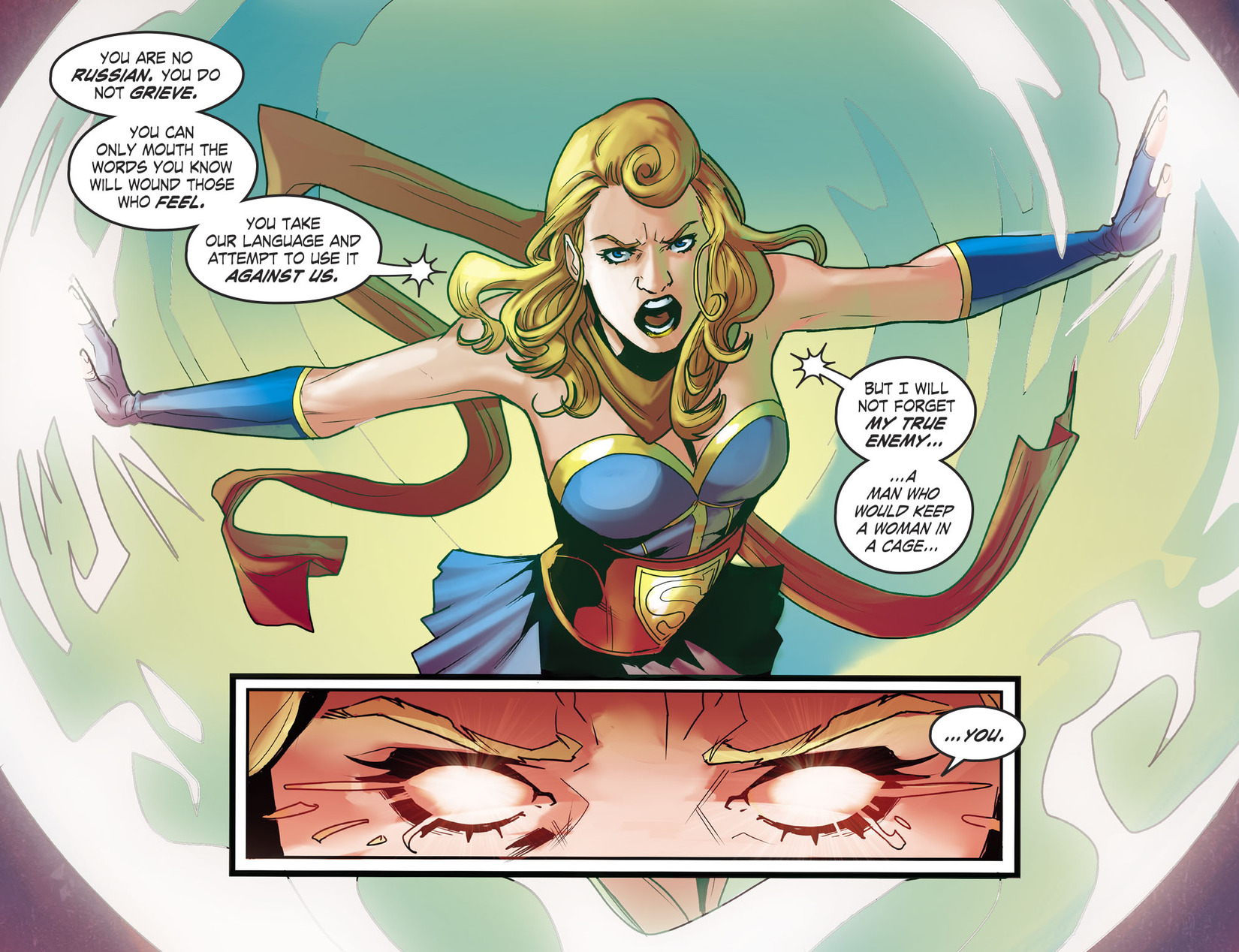 Read online DC Comics: Bombshells comic -  Issue #84 - 6