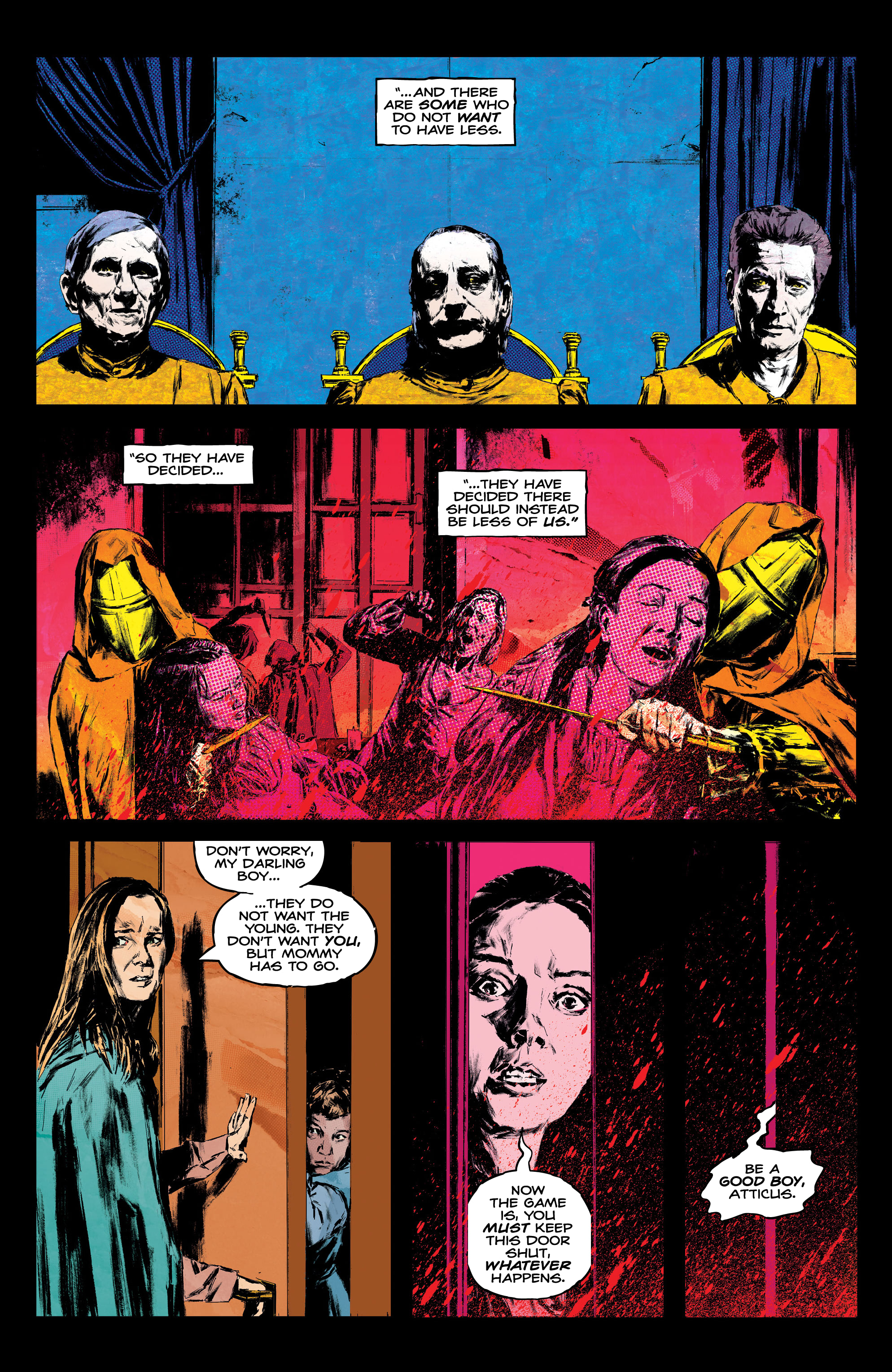 Read online Blood Stained Teeth comic -  Issue #9 - 11