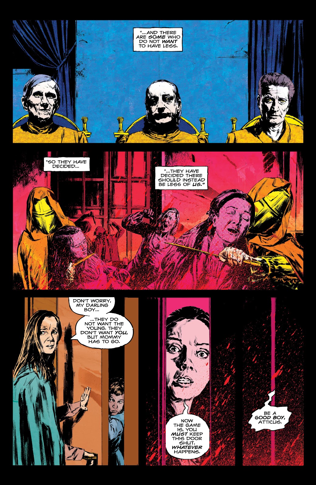 Blood Stained Teeth issue 9 - Page 11