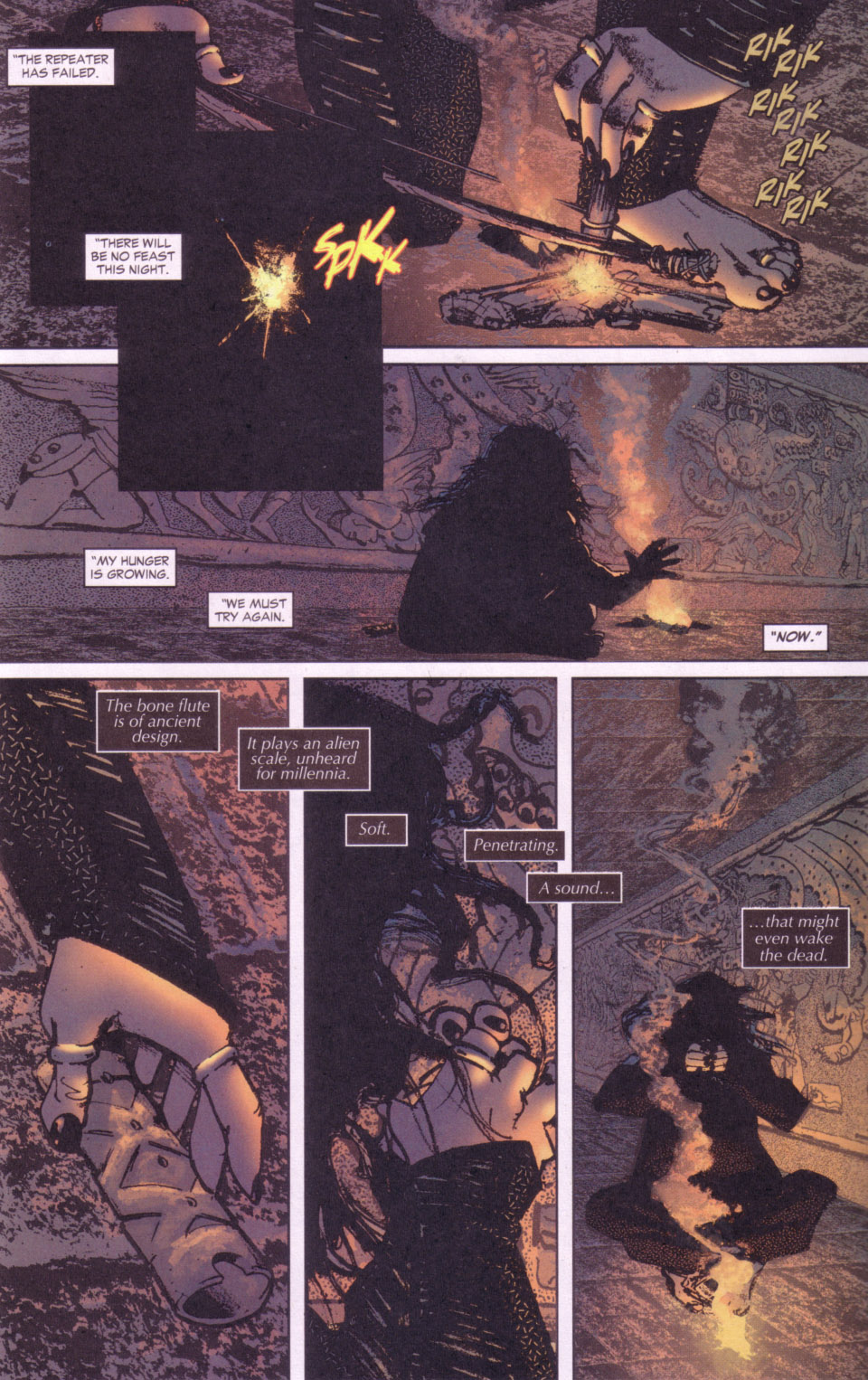 Read online Hawkgirl comic -  Issue #51 - 23