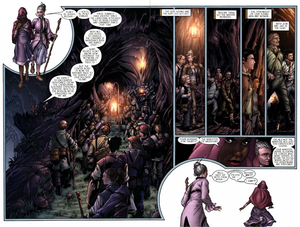 Read online Meridian comic -  Issue #24 - 9