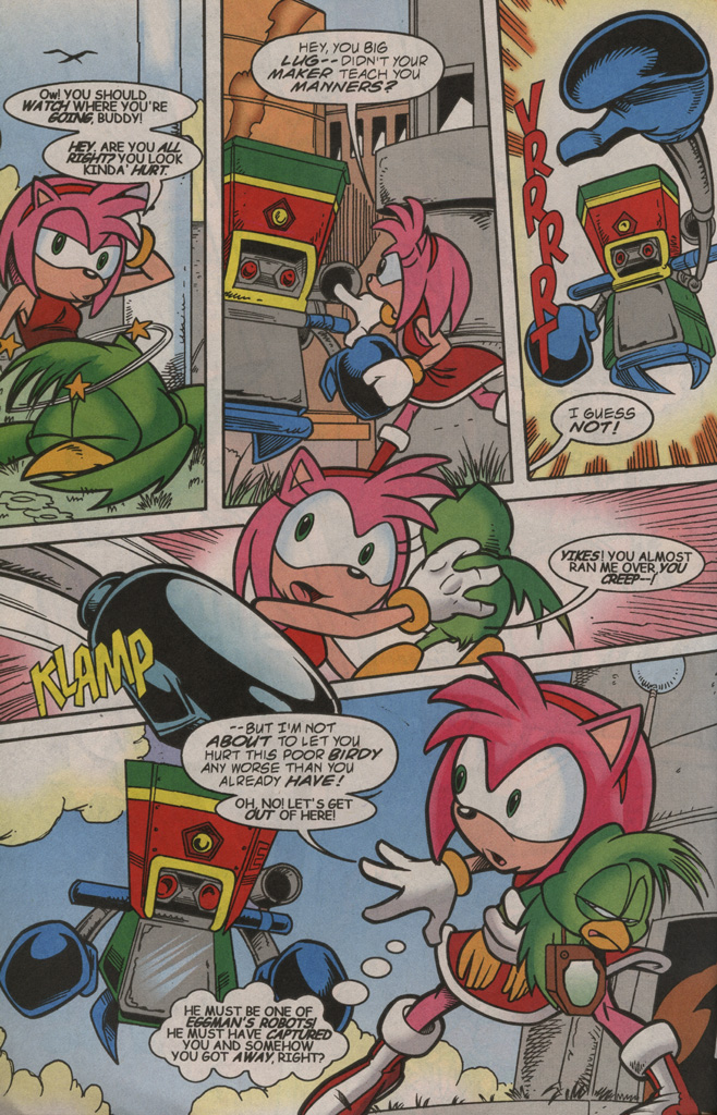 Read online Sonic The Hedgehog comic -  Issue #81 - 26
