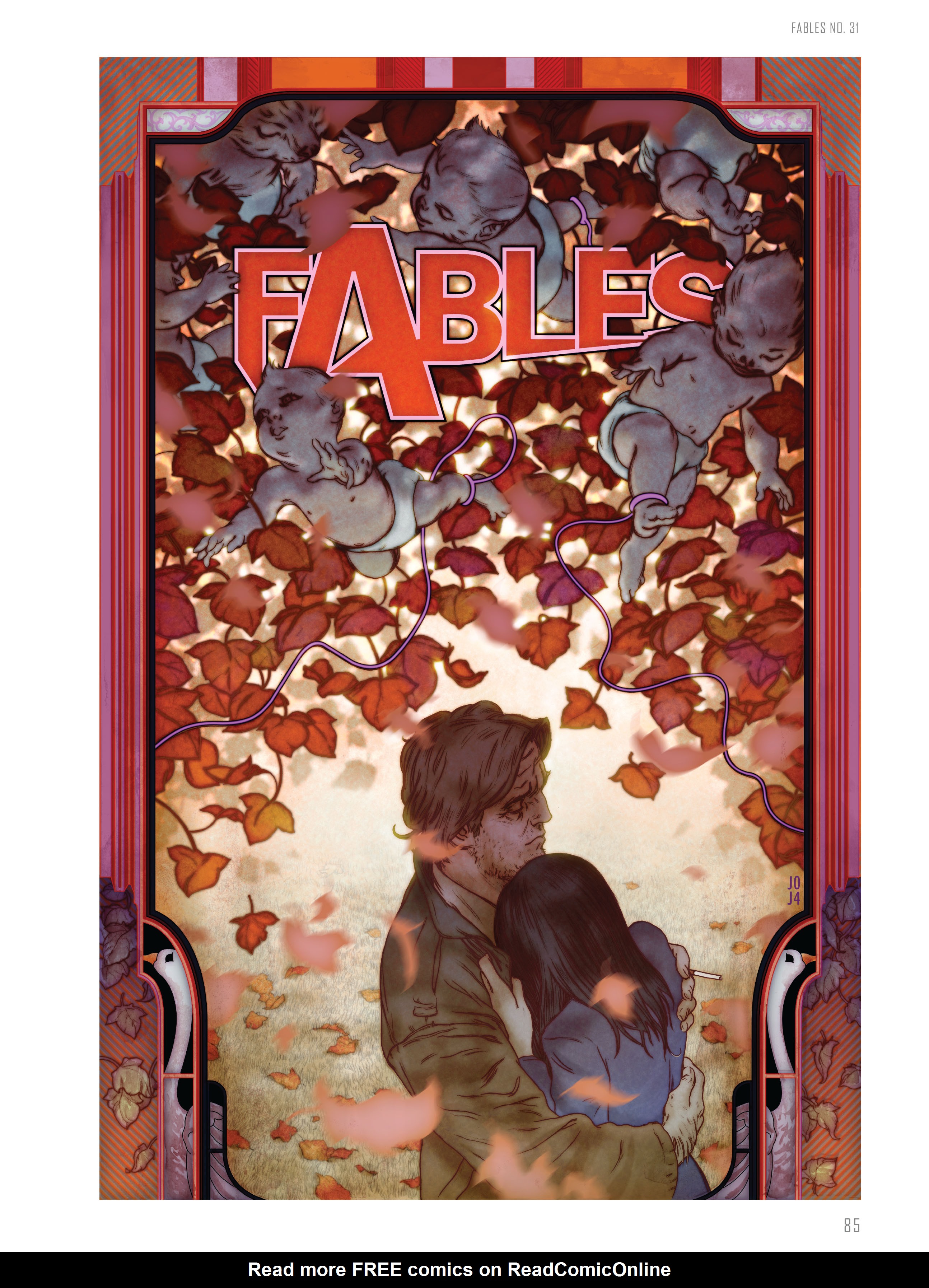 Read online Fables: Covers by James Jean comic -  Issue # TPB (Part 1) - 81