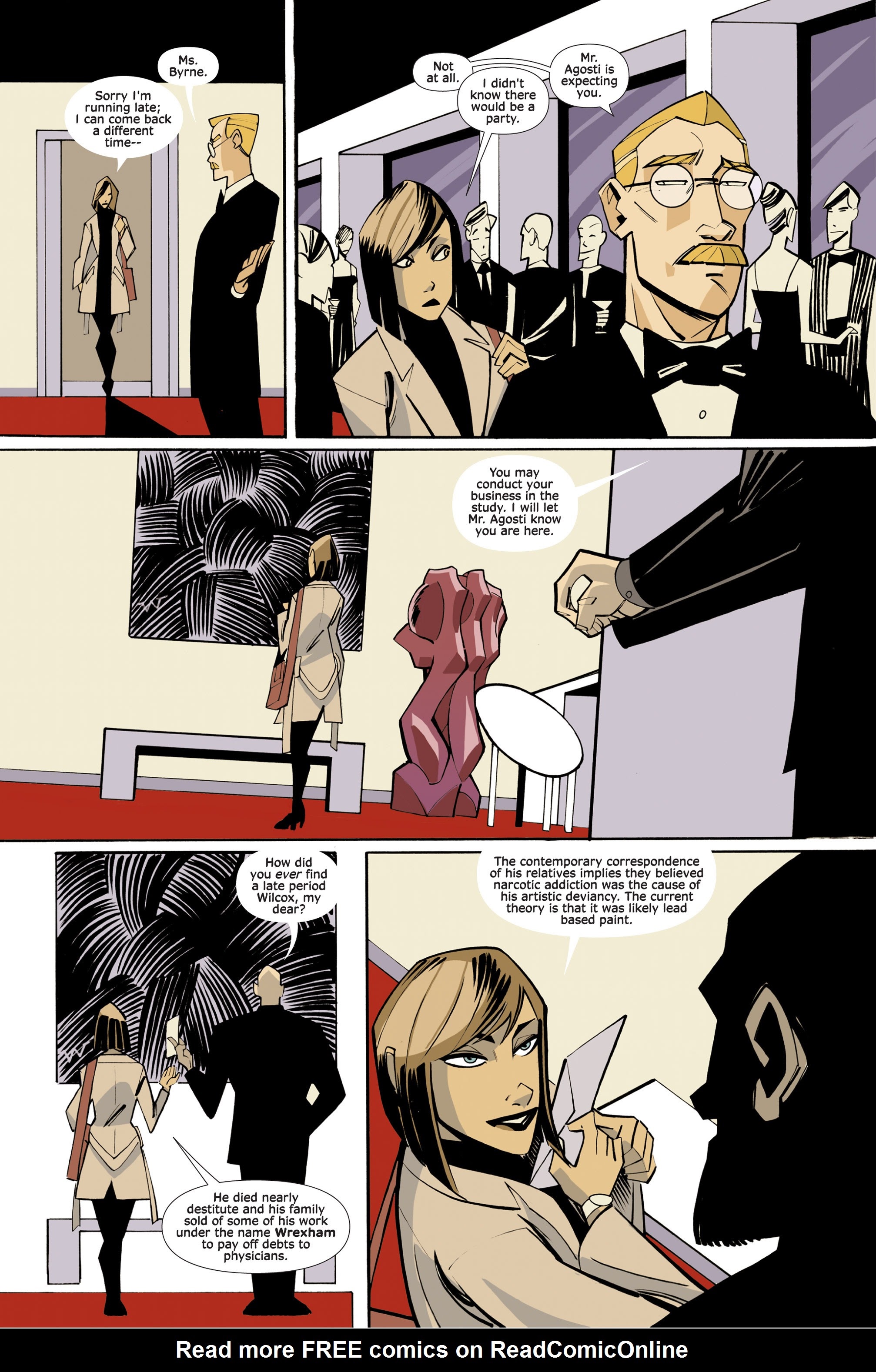 Read online Elder House comic -  Issue #1 - 6