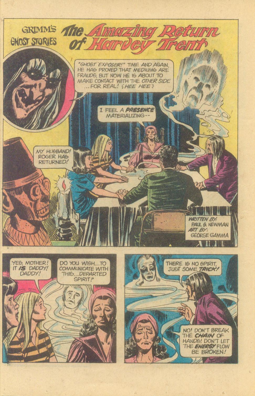 Read online Grimm's Ghost Stories comic -  Issue #44 - 36