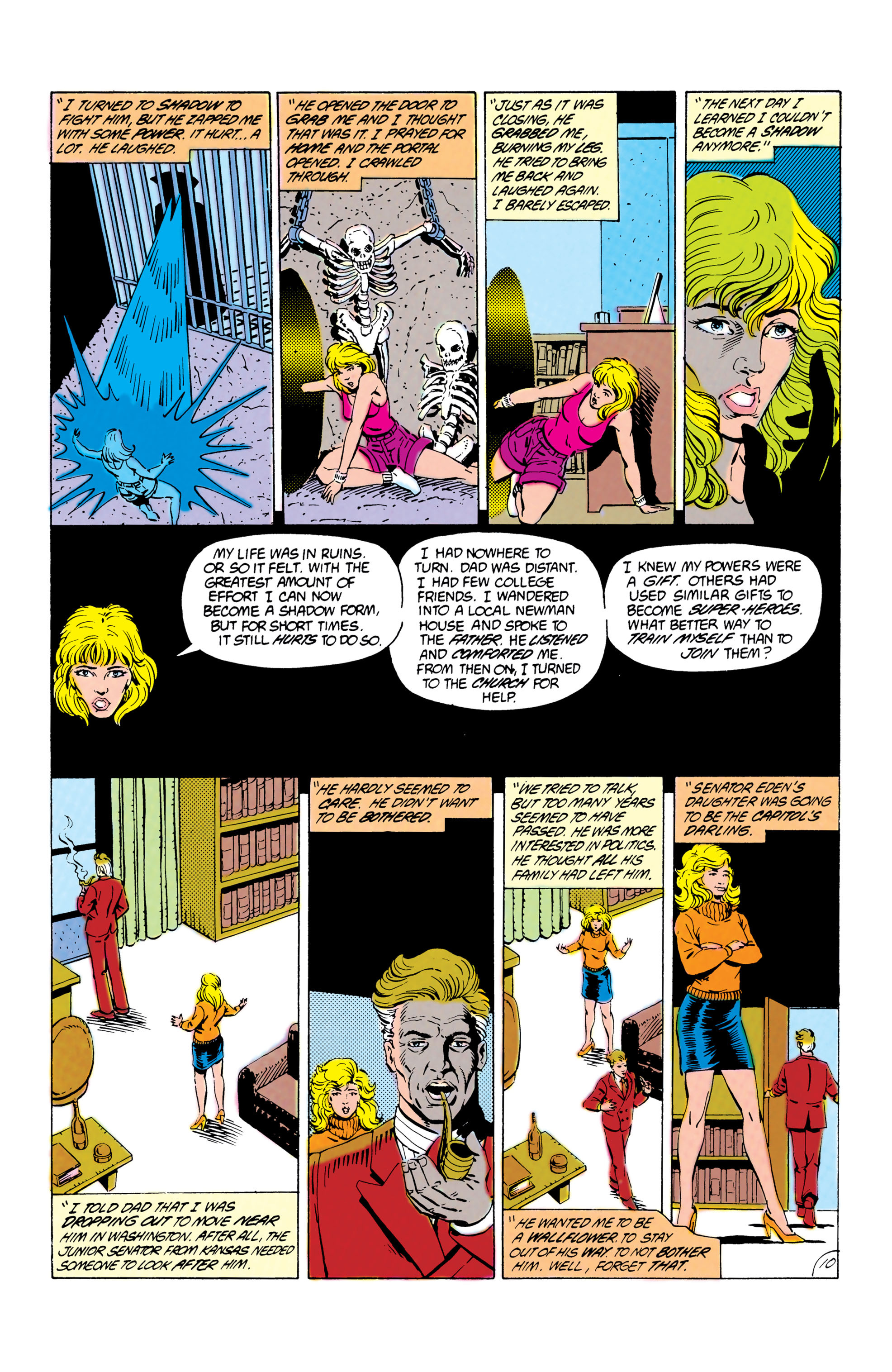 Read online Secret Origins (1986) comic -  Issue #28 - 11