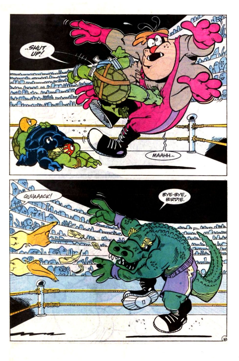 Read online Teenage Mutant Ninja Turtles Adventures (1989) comic -  Issue #7 - 19