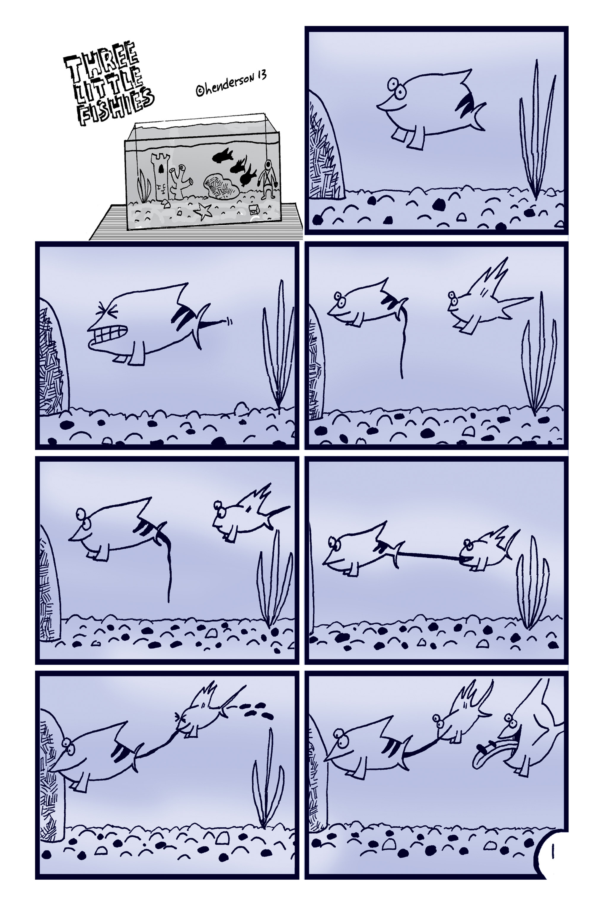 Read online Magic Whistle comic -  Issue #13 - 19