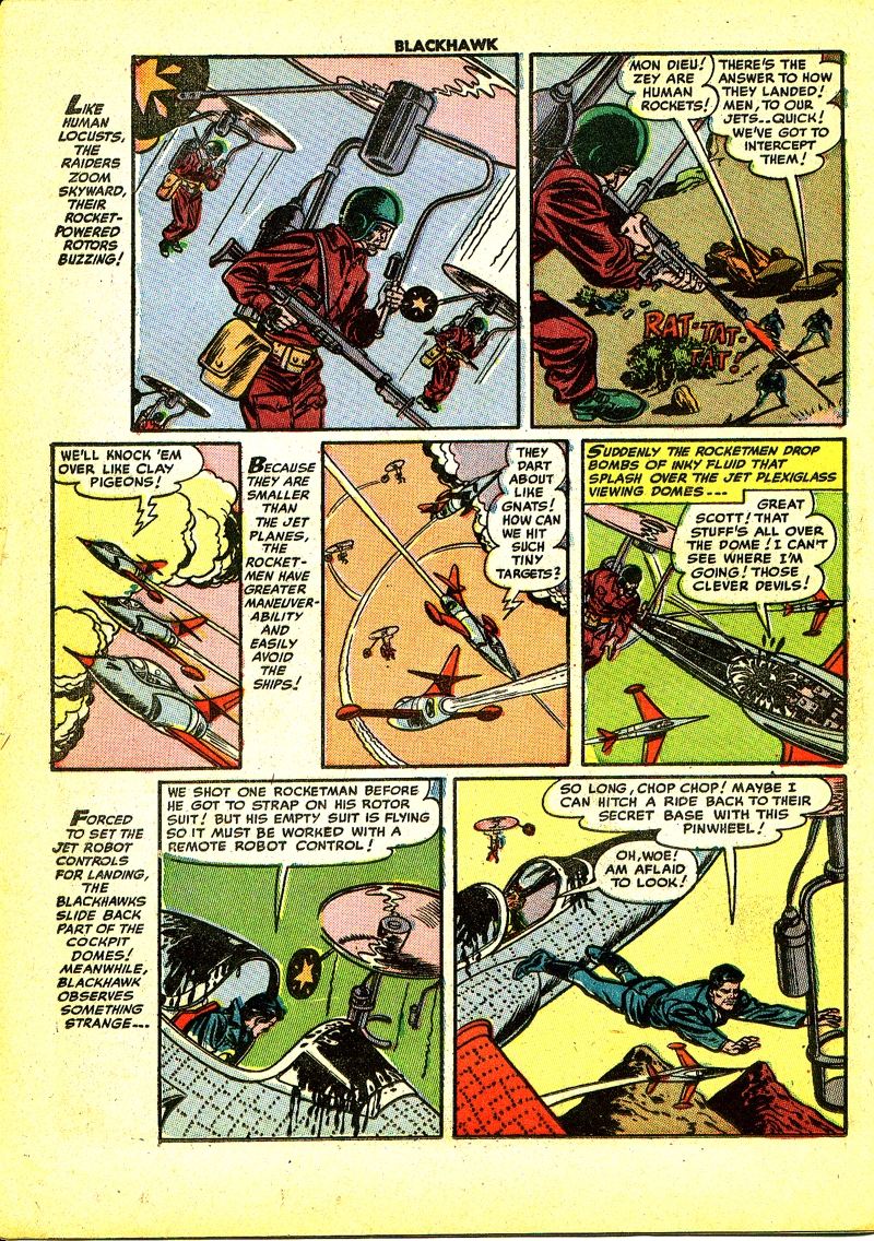 Read online Blackhawk (1957) comic -  Issue #52 - 20