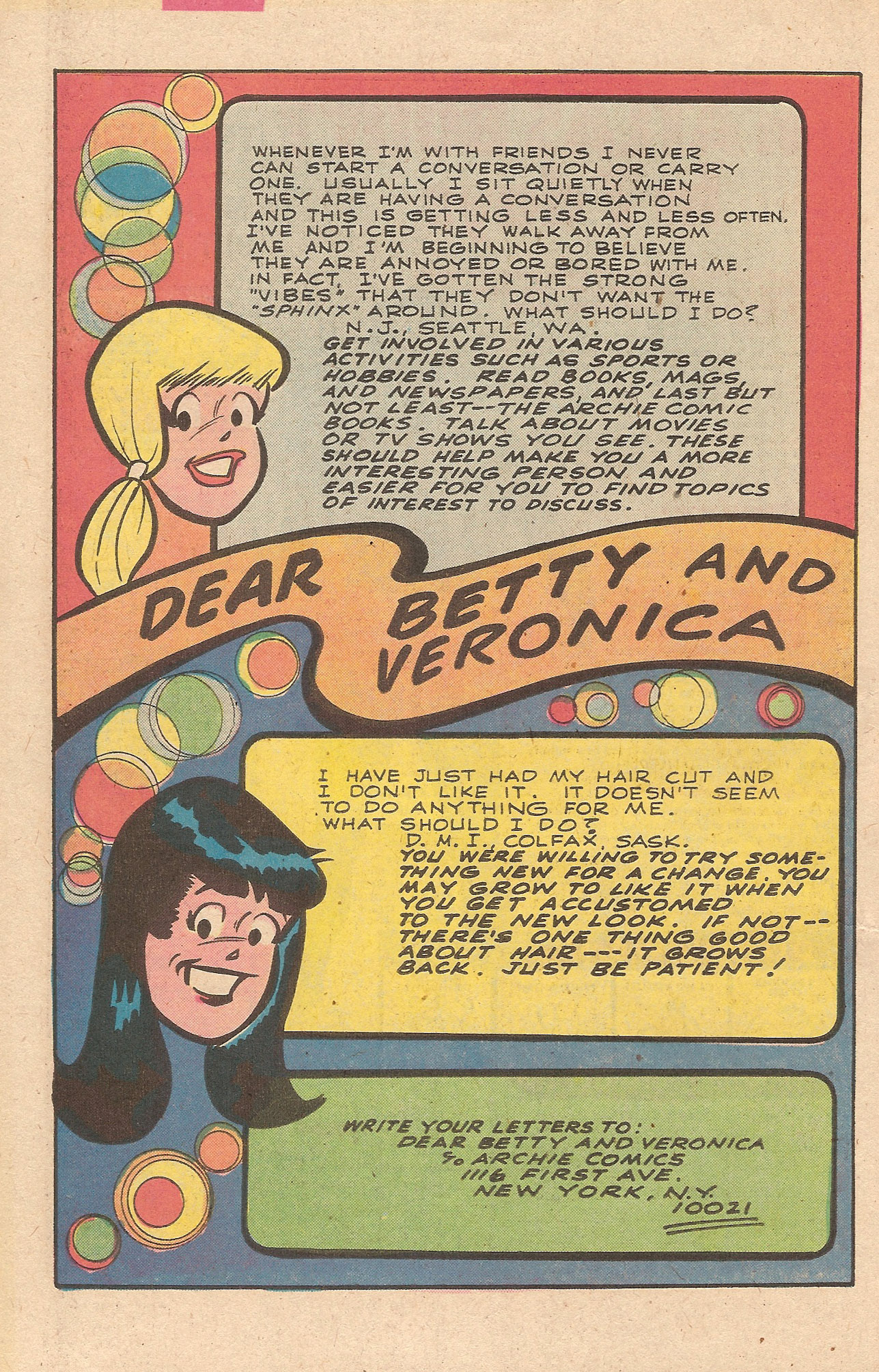 Read online Archie's Girls Betty and Veronica comic -  Issue #290 - 10