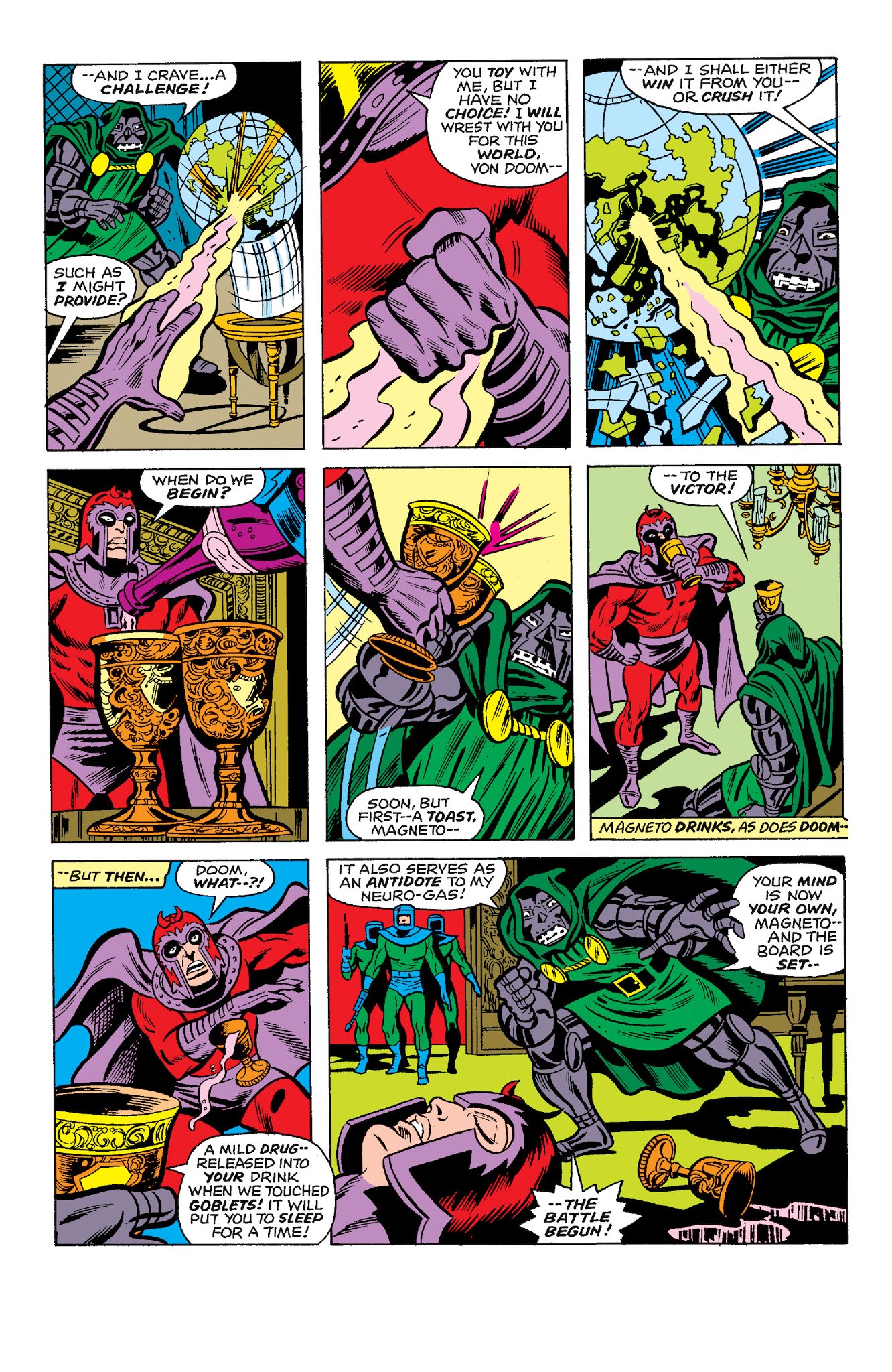 Read online Super Villains Unite: The Complete Super-Villain Team-Up comic -  Issue # TPB (Part 4) - 95