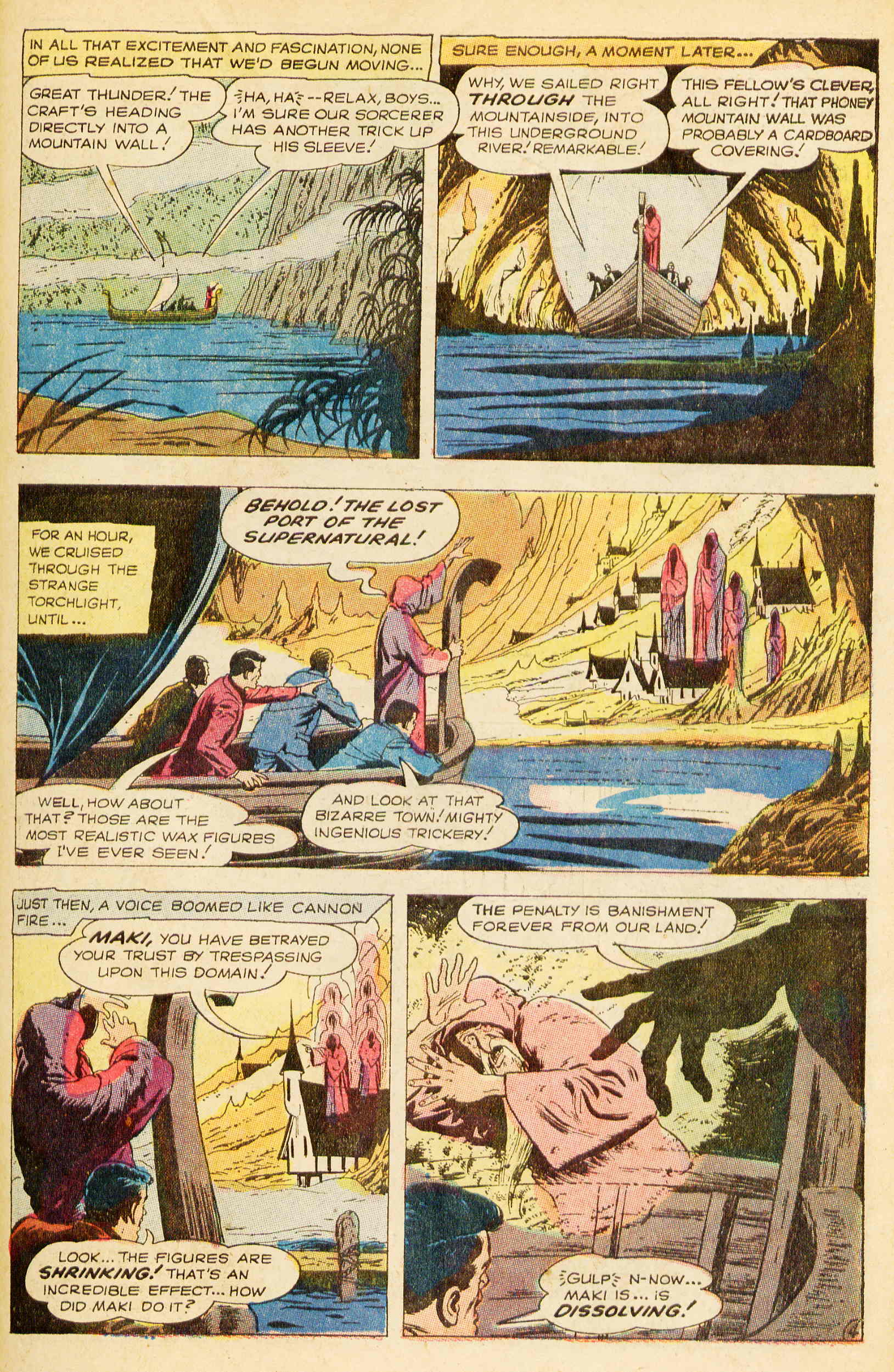 Read online Tales of the Unexpected comic -  Issue #131 - 28