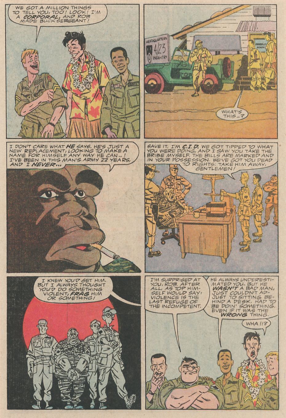 Read online The 'Nam comic -  Issue #5 - 23