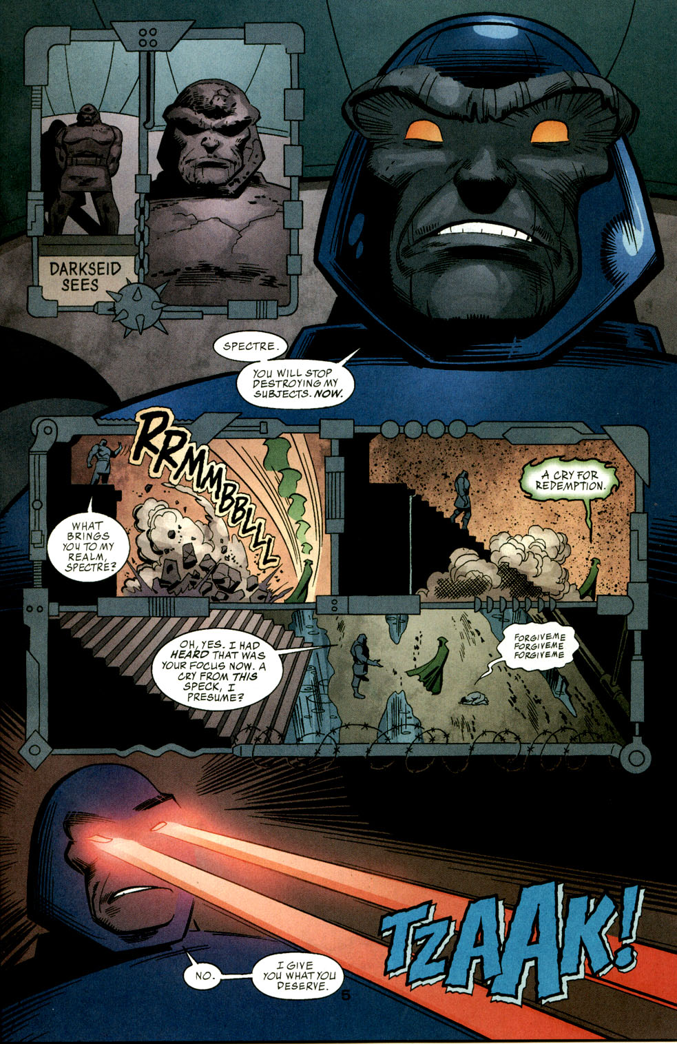 Read online The Spectre (2001) comic -  Issue #19 - 7