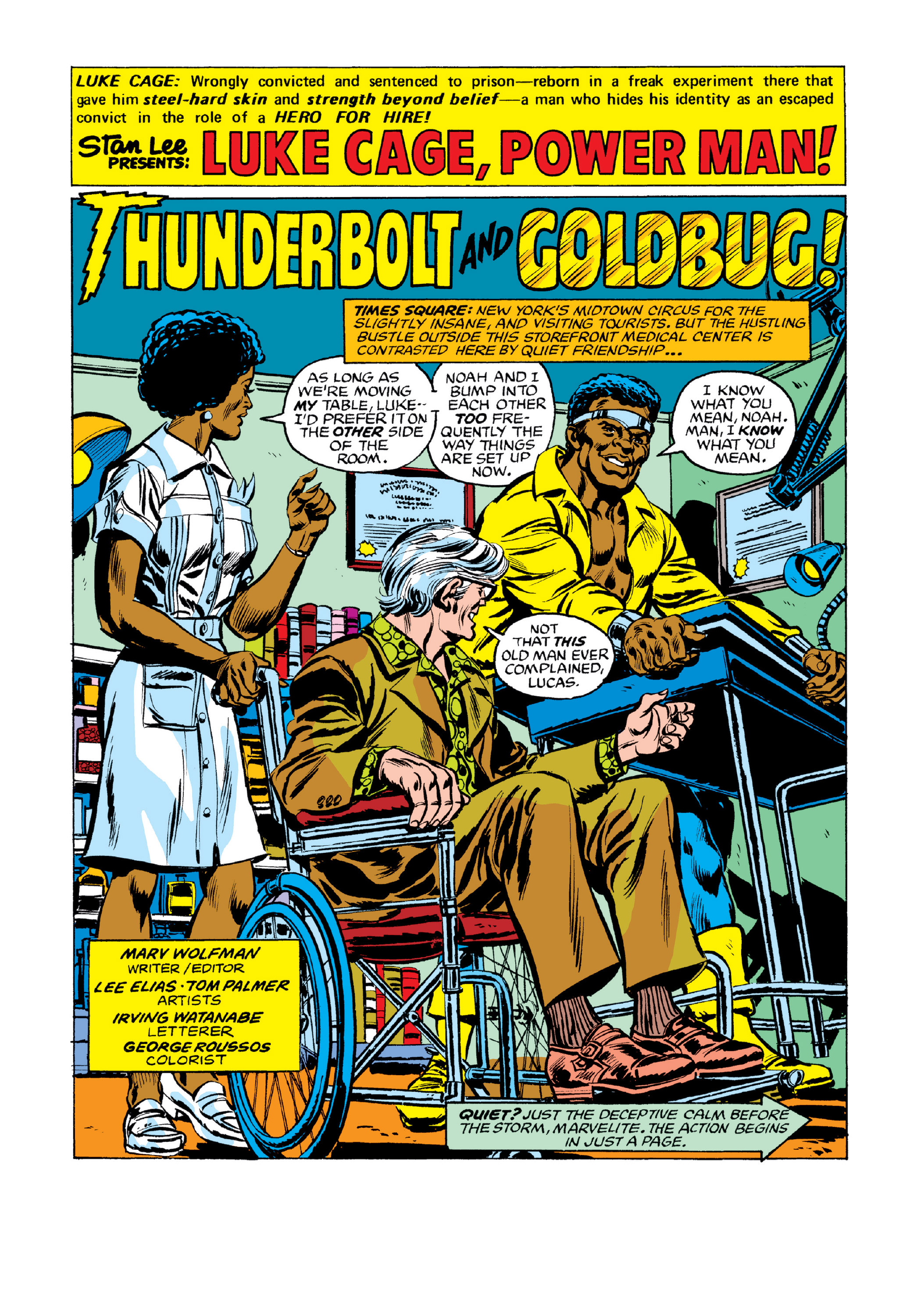 Read online Marvel Masterworks: Luke Cage, Power Man comic -  Issue # TPB 3 (Part 2) - 92