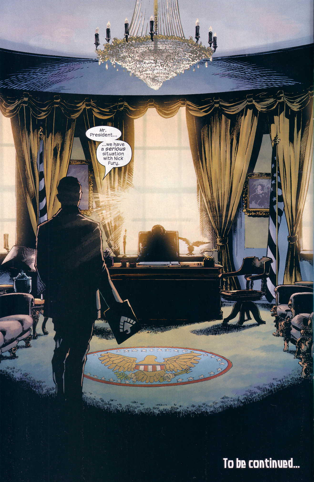 Read online Ultimate Six comic -  Issue #3 - 23