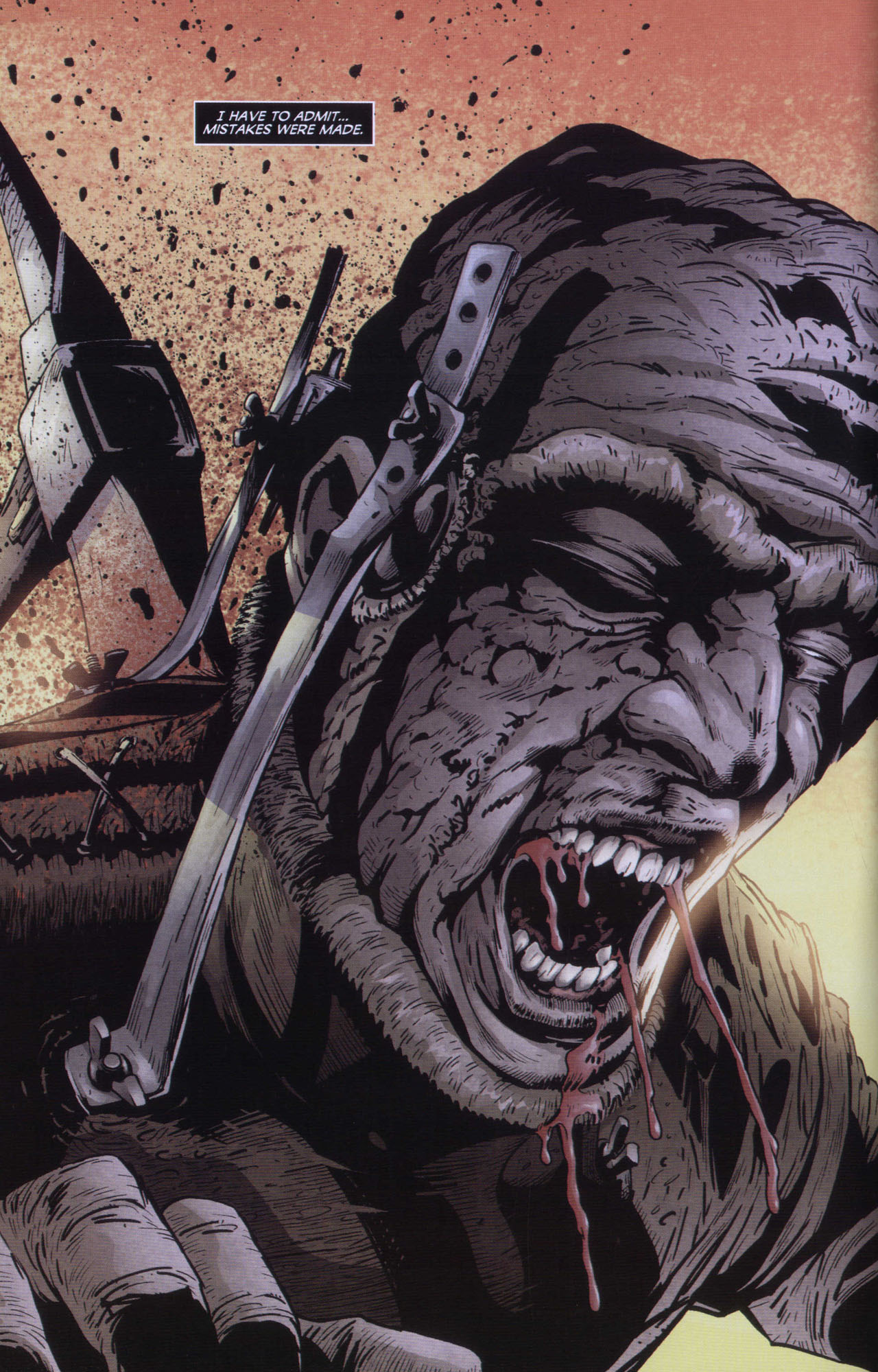 Read online The Hills Have Eyes: The Beginning comic -  Issue # TPB - 67