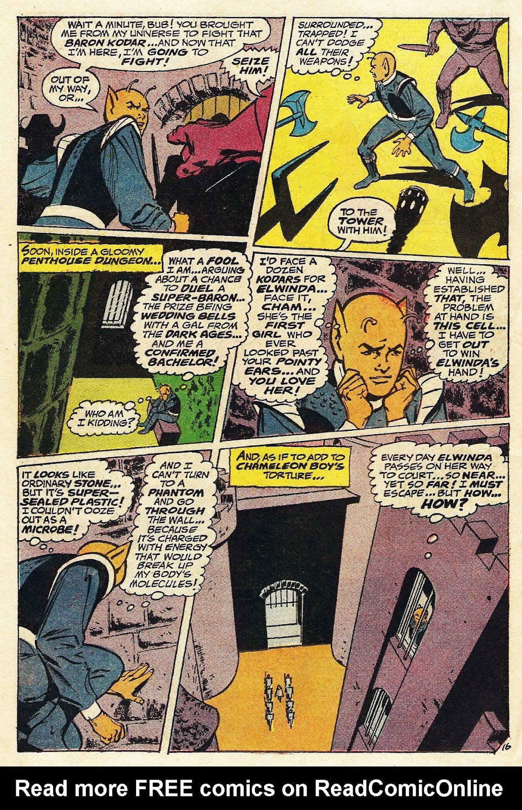 Adventure Comics (1938) issue 376 - Page 22