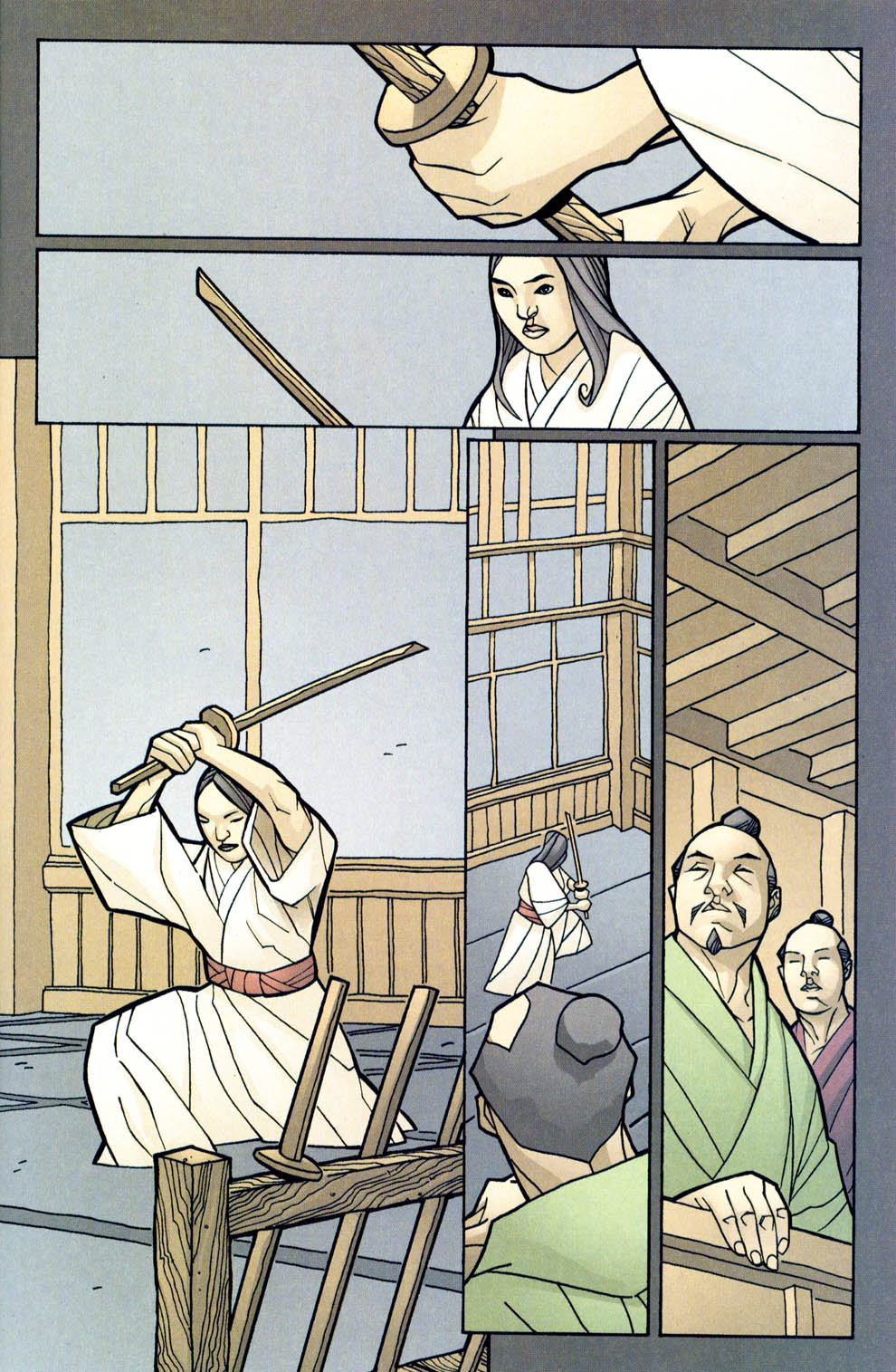 Read online The Path comic -  Issue #14 - 11