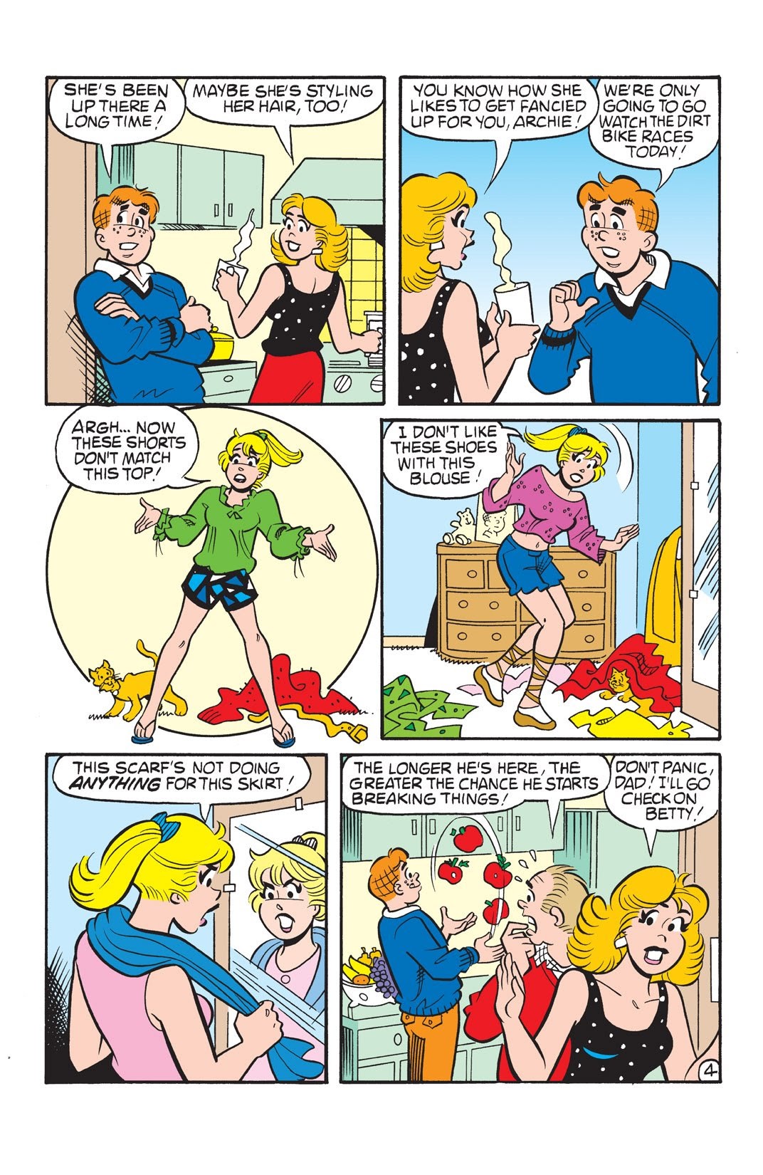 Read online Betty comic -  Issue #129 - 11