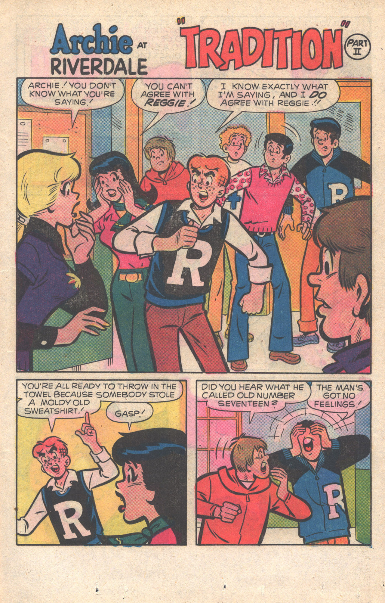 Read online Archie at Riverdale High (1972) comic -  Issue #31 - 13