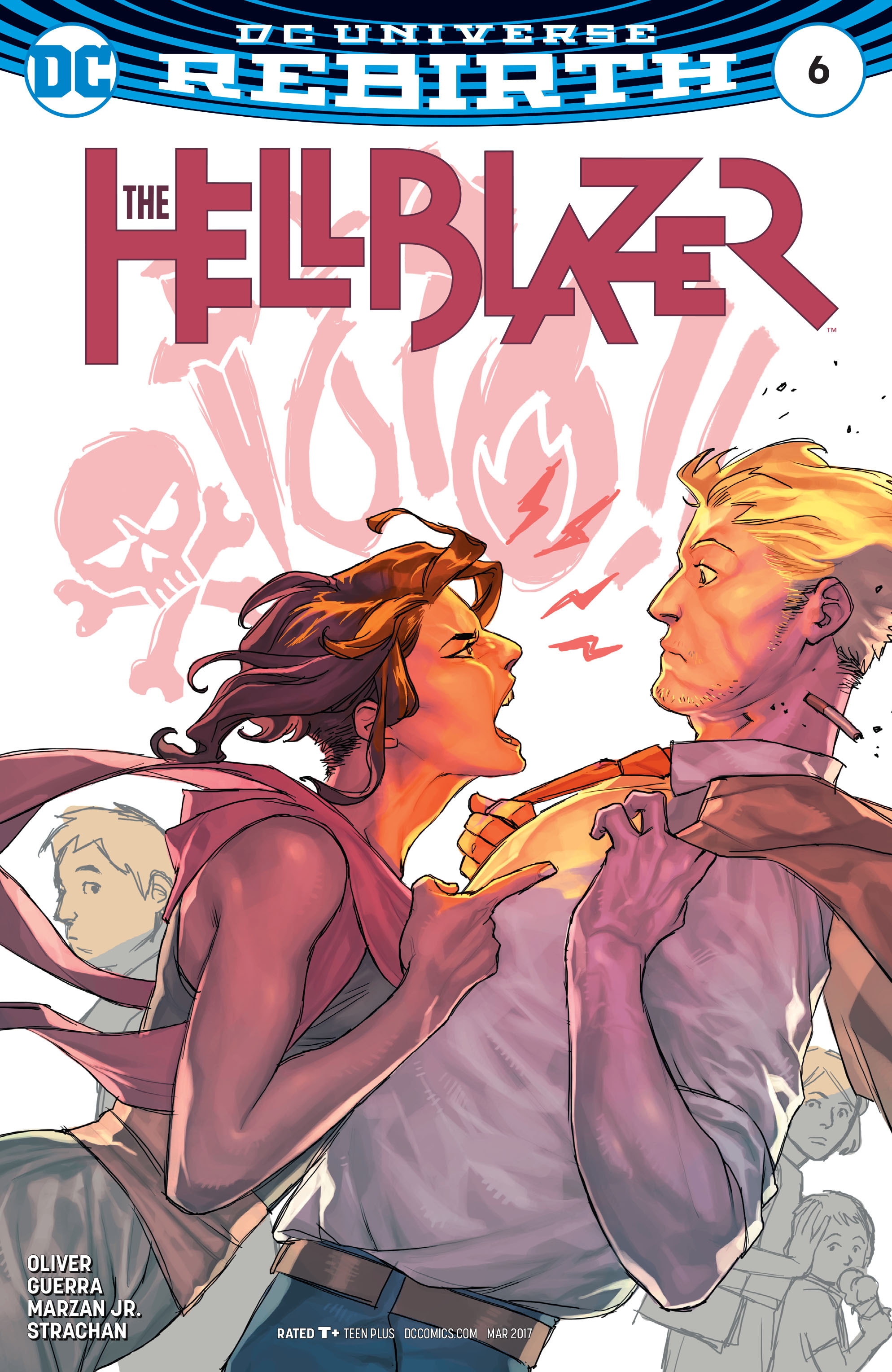 Read online The Hellblazer comic -  Issue #6 - 3